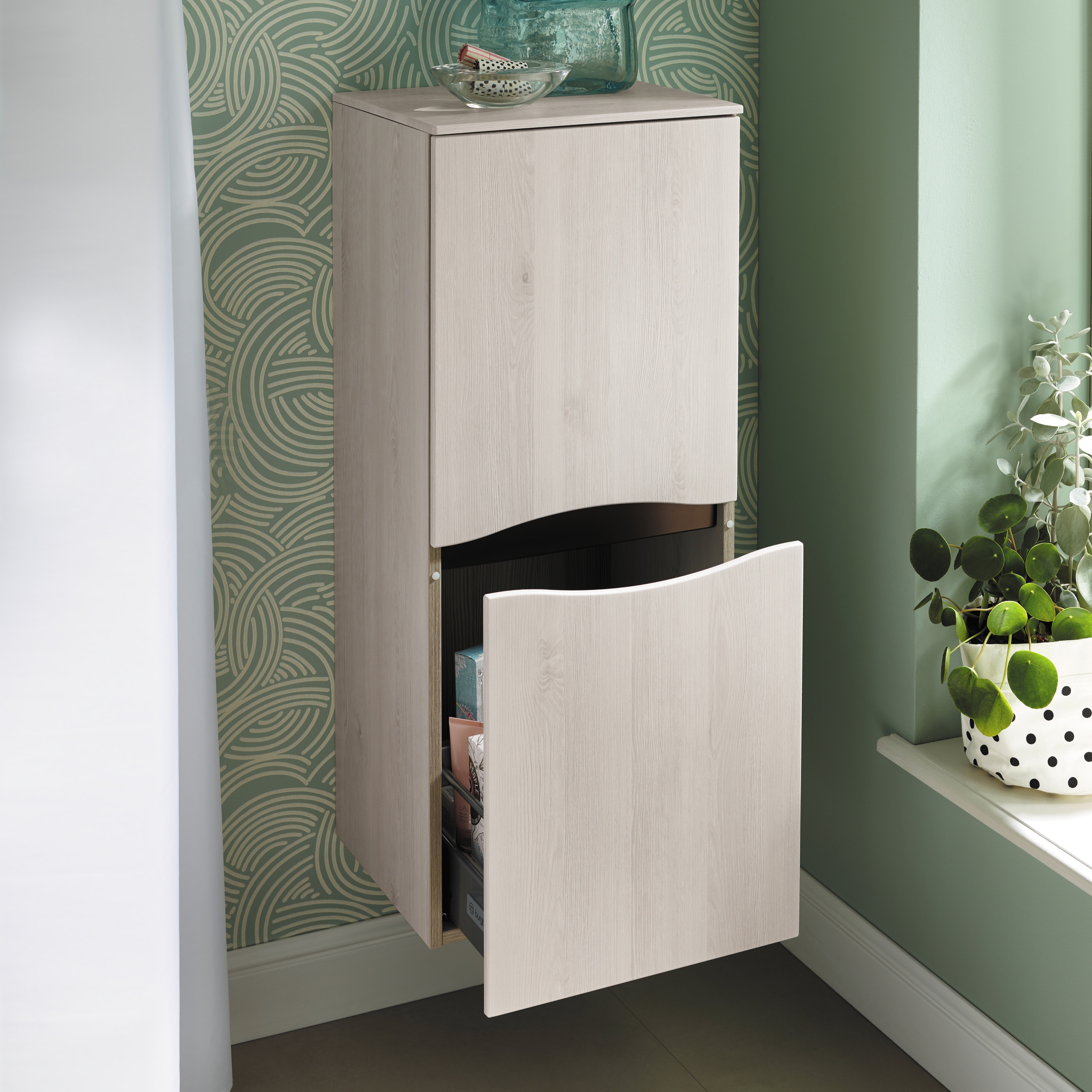 Produkt Sinea 2.0 | Halbhoher Schrank des Herstellers burgbad anzeigen