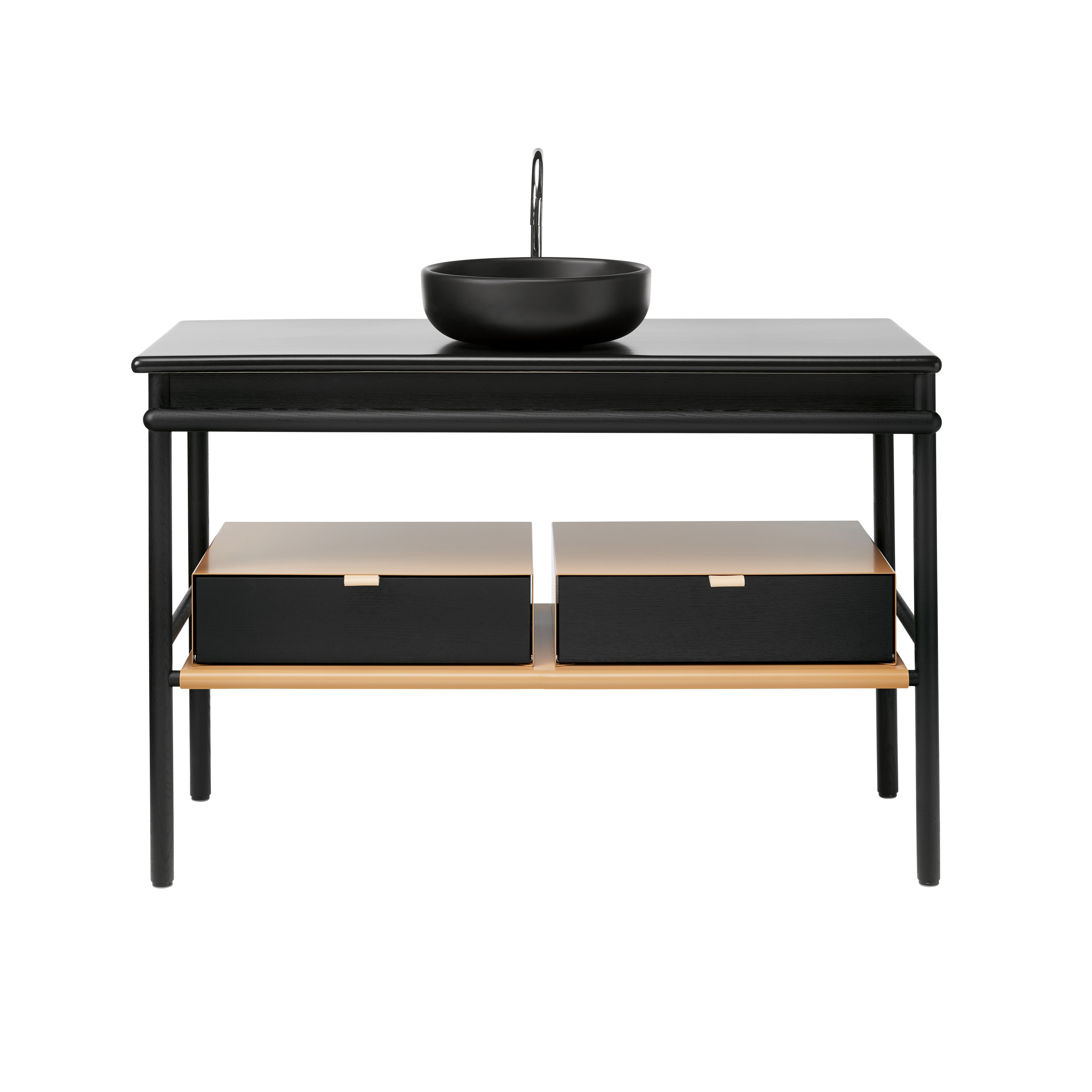 Mya | Ceramic washbasin incl. vanity unit