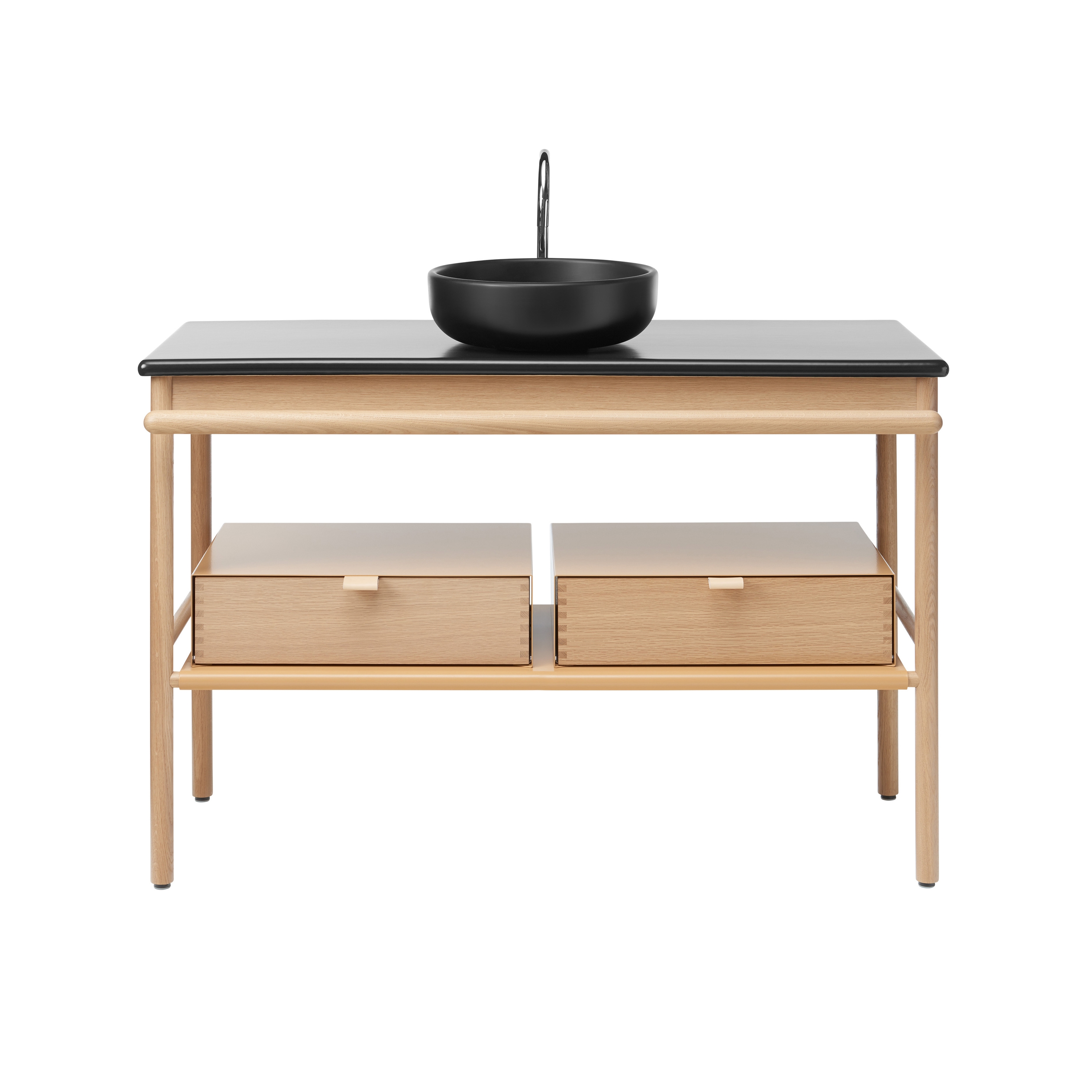 Mya | Ceramic washbasin incl. vanity unit