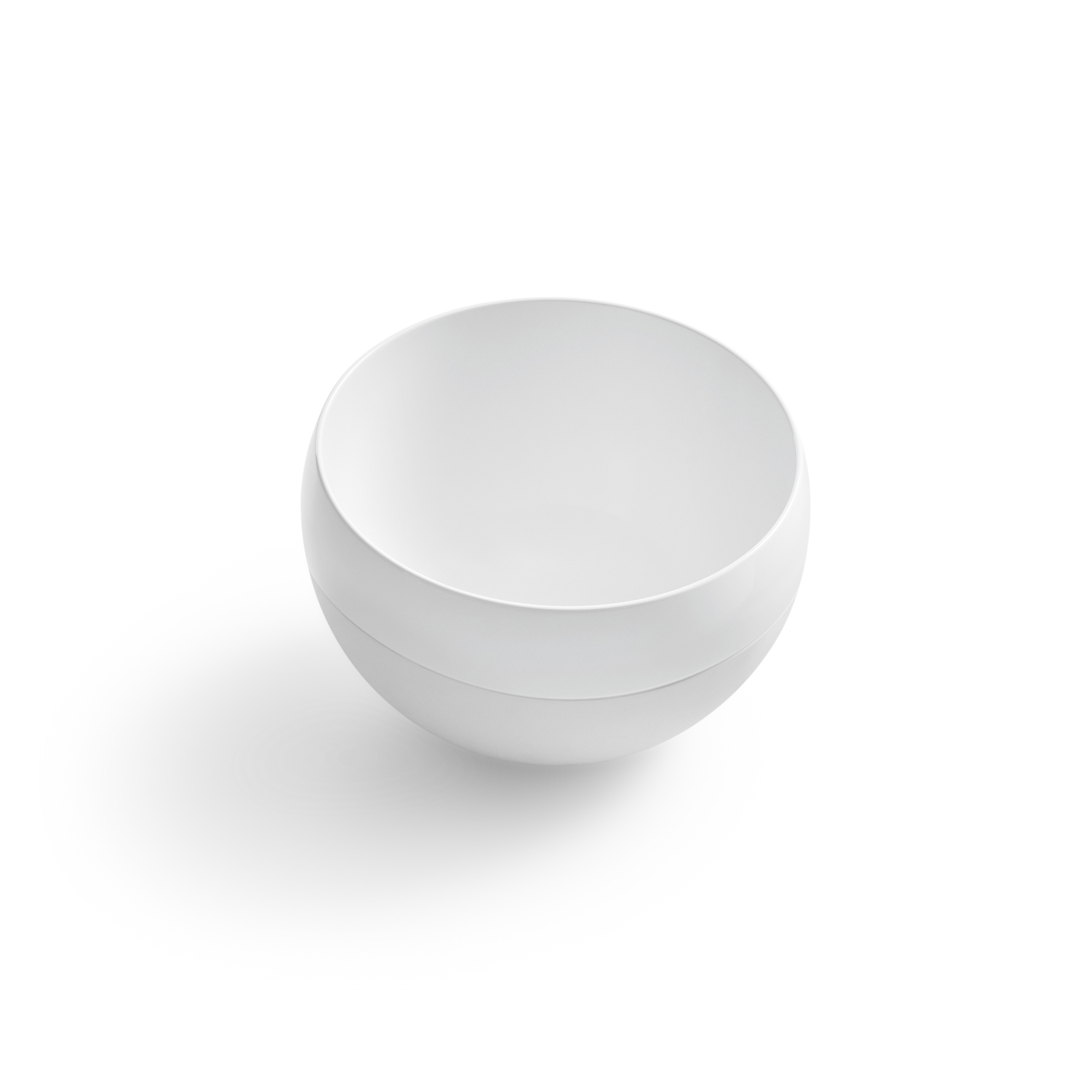 Mostra il prodotto rc40 | Mineral cast washbasin sit on vessel del produttore burgbad