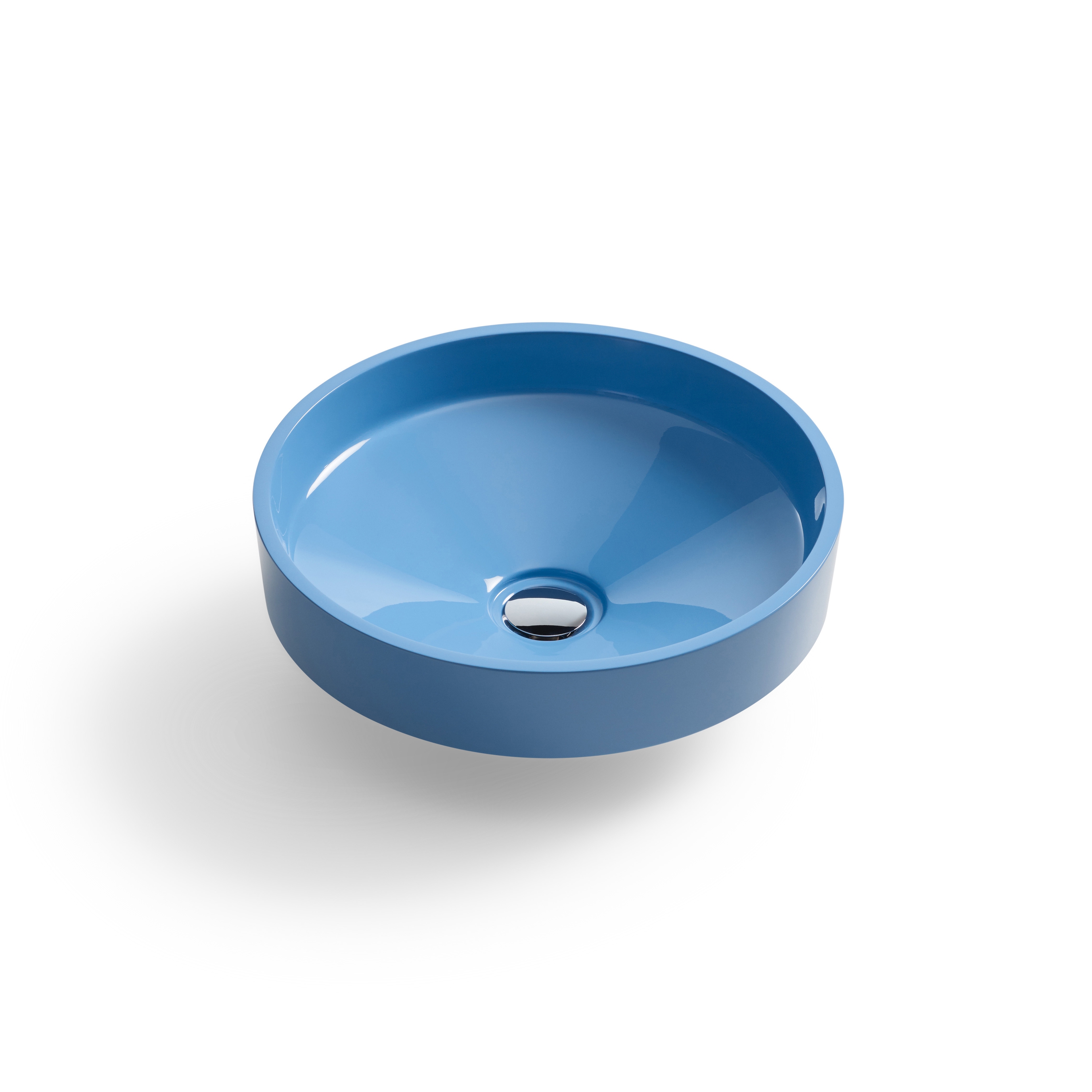 Mostra il prodotto rc40 | Mineral cast washbasin sit on vessel del produttore burgbad