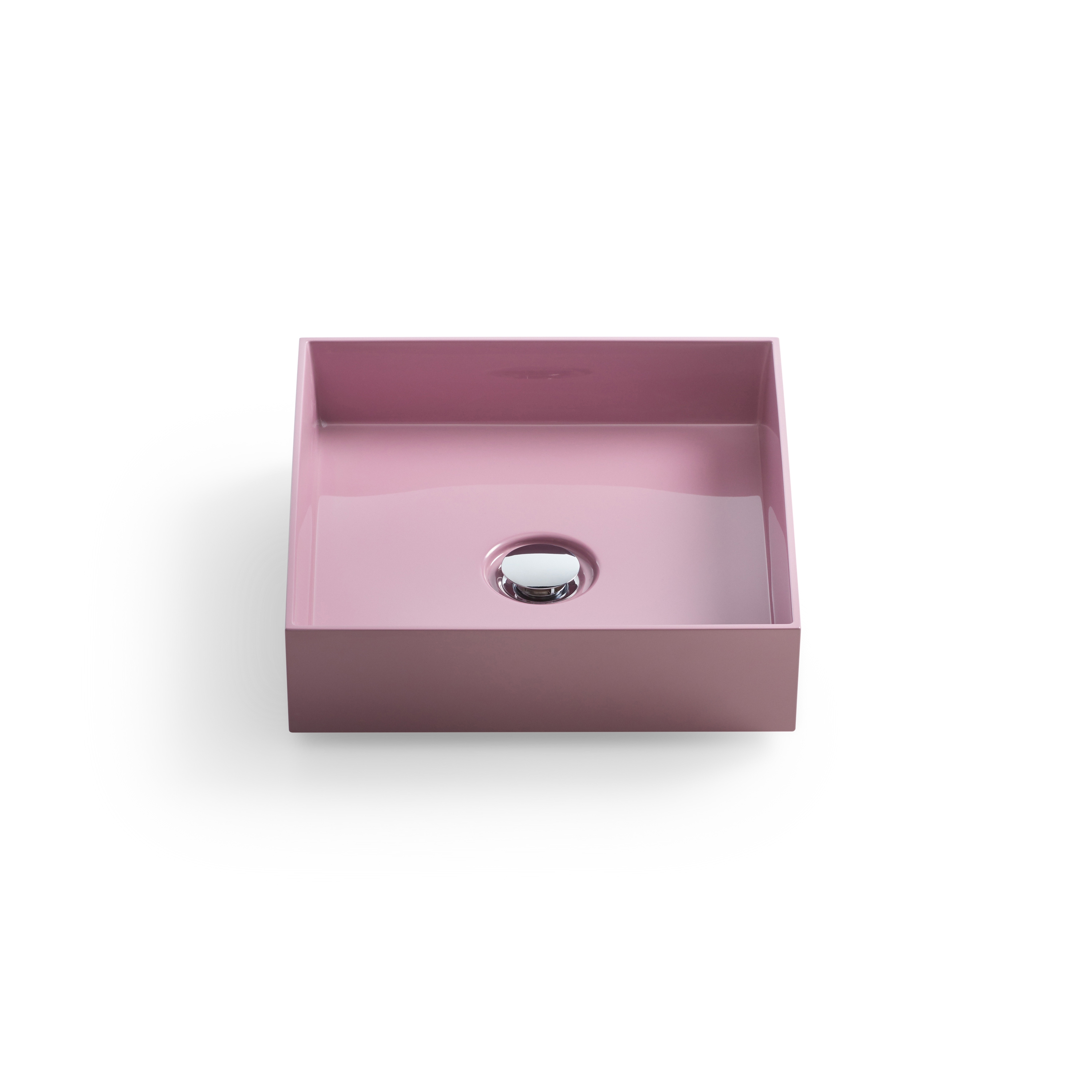 Mostra il prodotto rc40 | Mineral cast washbasin sit on vessel del produttore burgbad