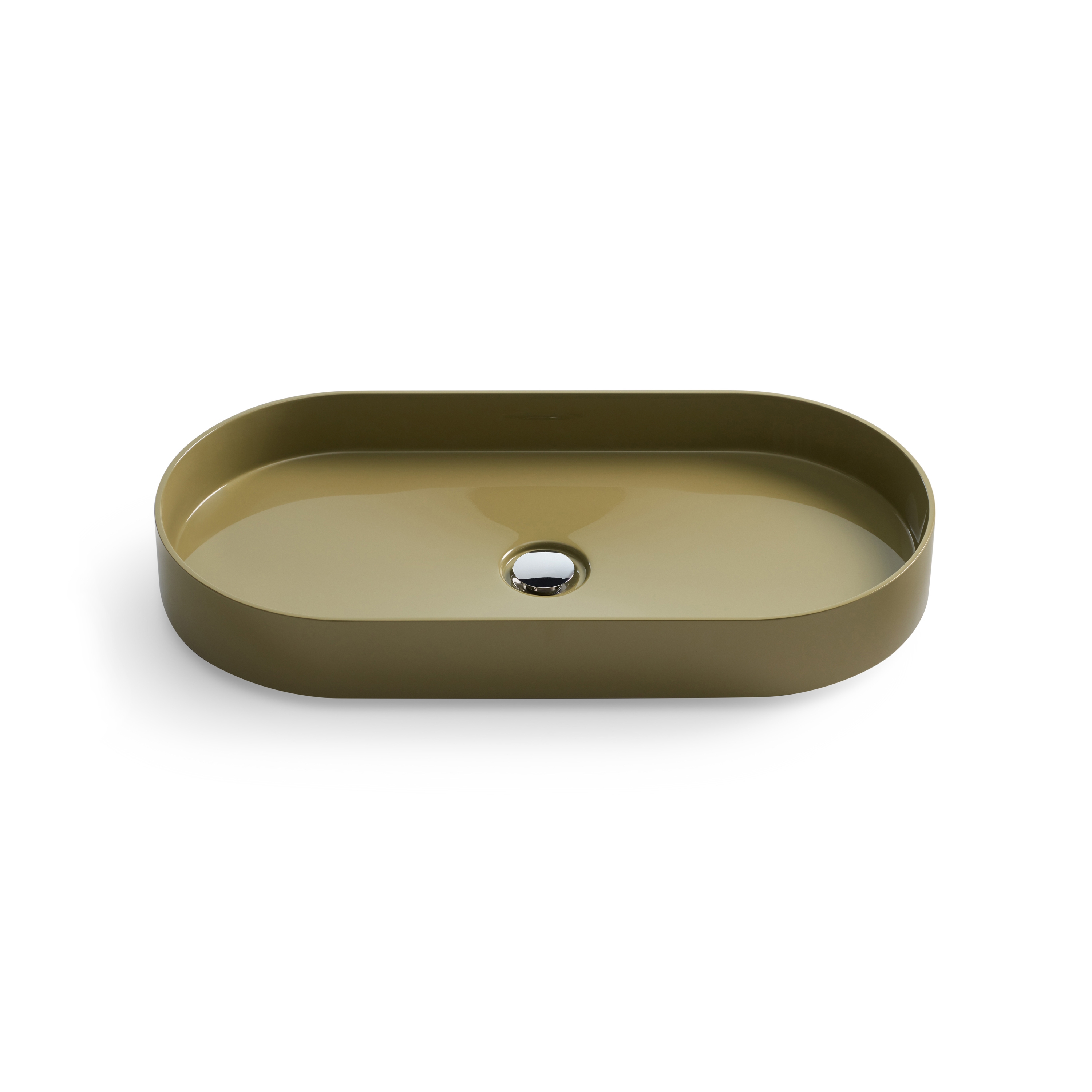 Mostra il prodotto rc40 | Mineral cast washbasin sit on vessel del produttore burgbad
