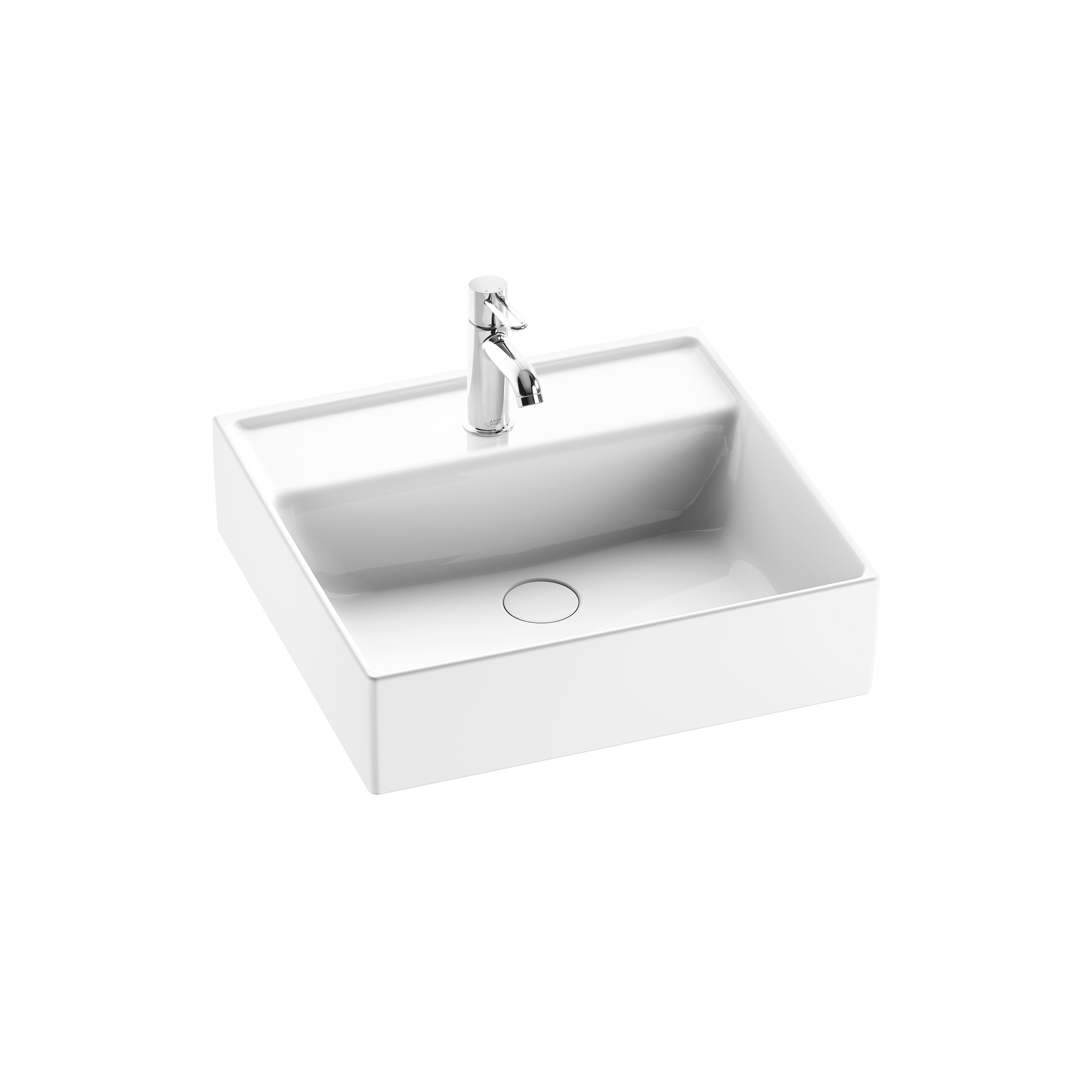 Mostra il prodotto Sys30 | Ceramic washbasin sit on vessel del produttore burgbad