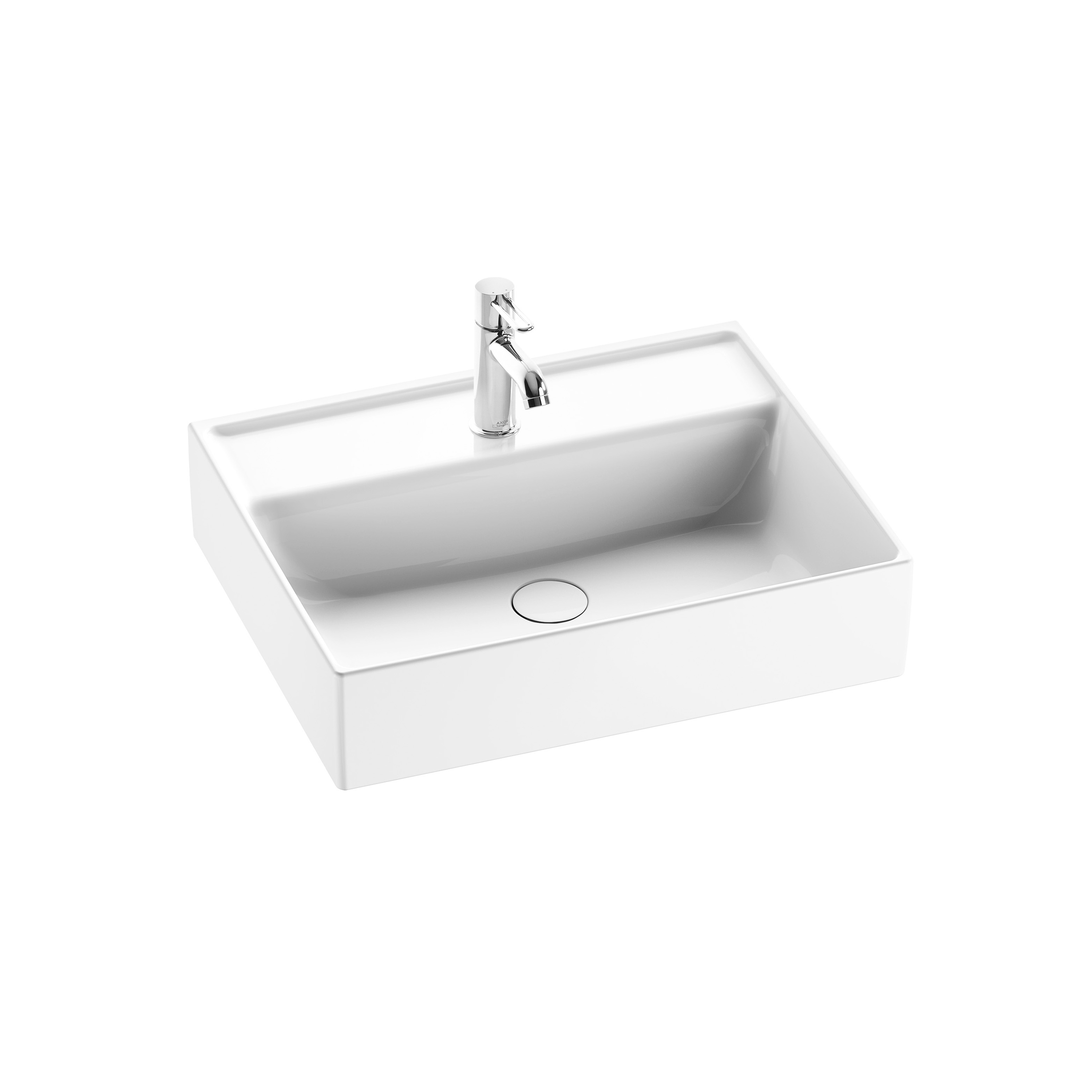 Mostra il prodotto Sys30 | Ceramic washbasin sit on vessel del produttore burgbad