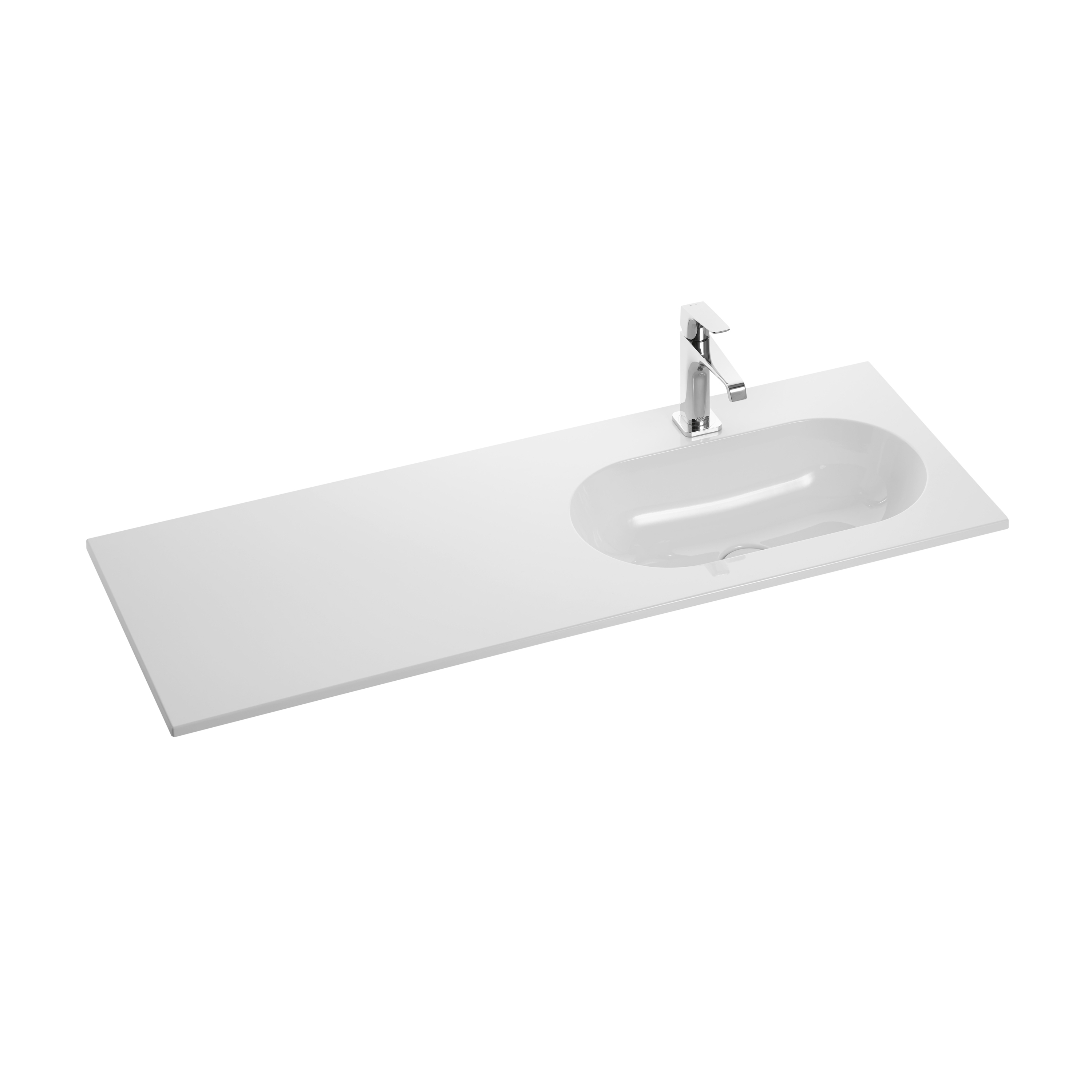 Mostra il prodotto Sys30 | Mineral cast washbasin del produttore burgbad