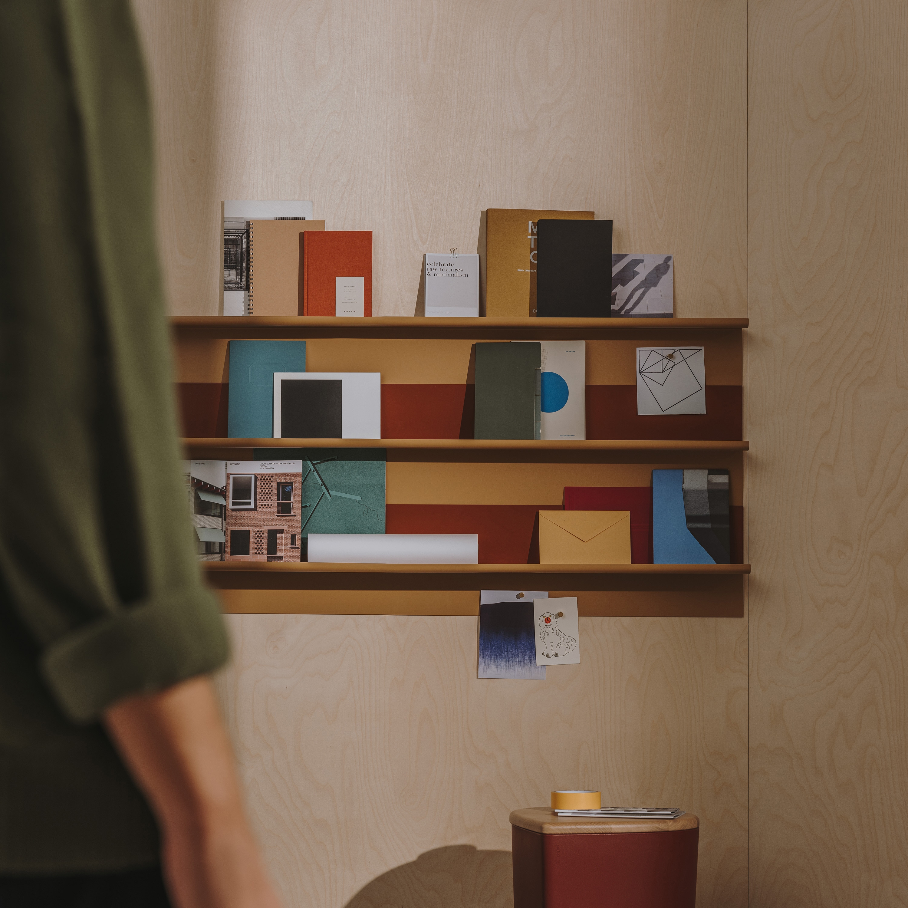 Mostra il prodotto Mya | Wall rack del produttore burgbad