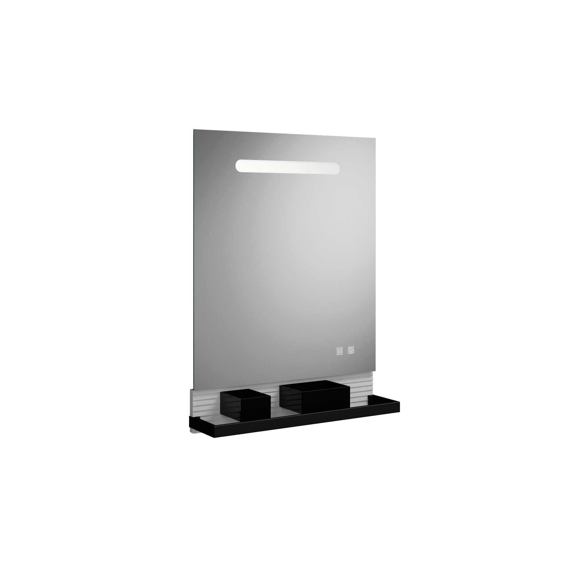 Vertoon produk Fiumo | illuminated mirror van vervaardiger burgbad