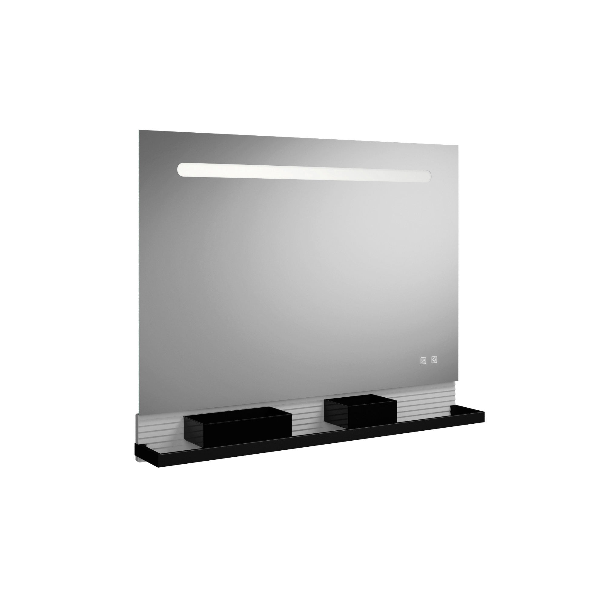 Vertoon produk Fiumo | illuminated mirror van vervaardiger burgbad