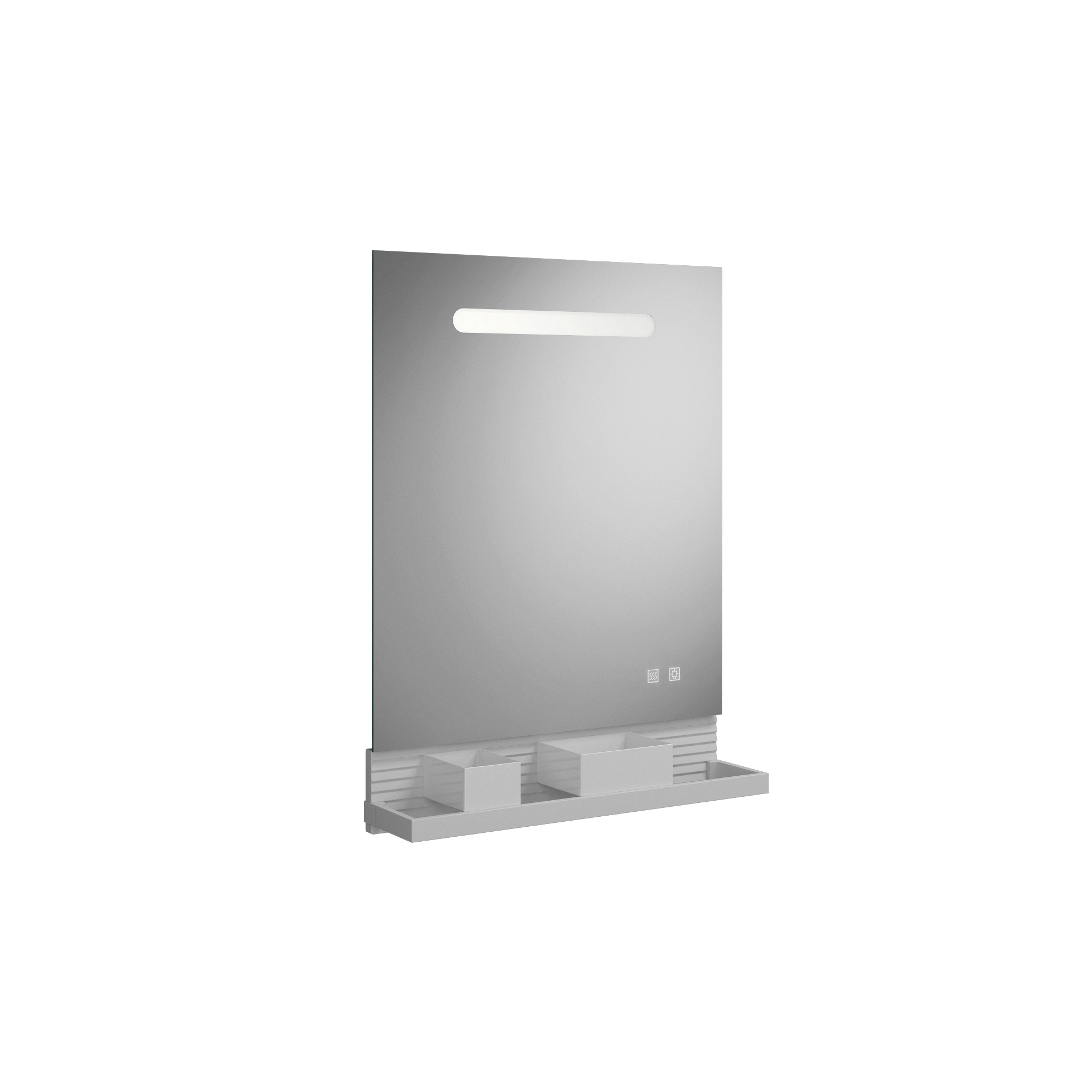 Vertoon produk Fiumo | illuminated mirror van vervaardiger burgbad