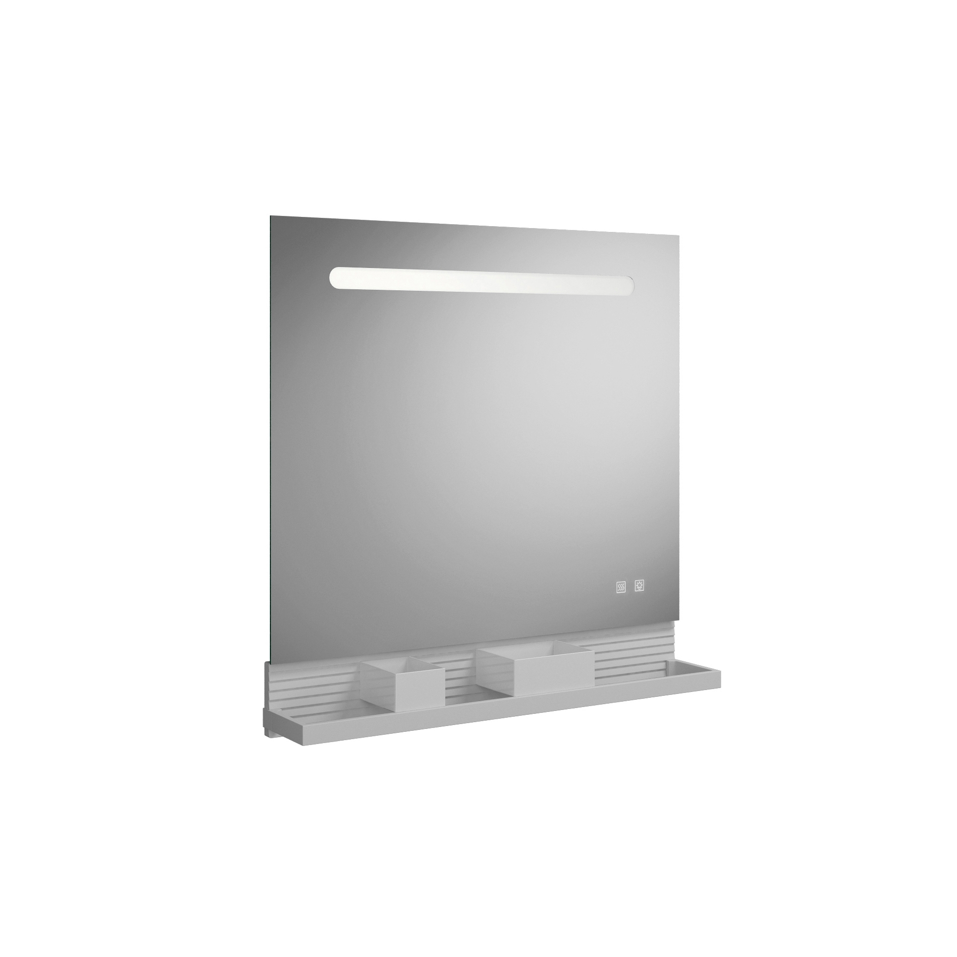 Vertoon produk Fiumo | illuminated mirror van vervaardiger burgbad