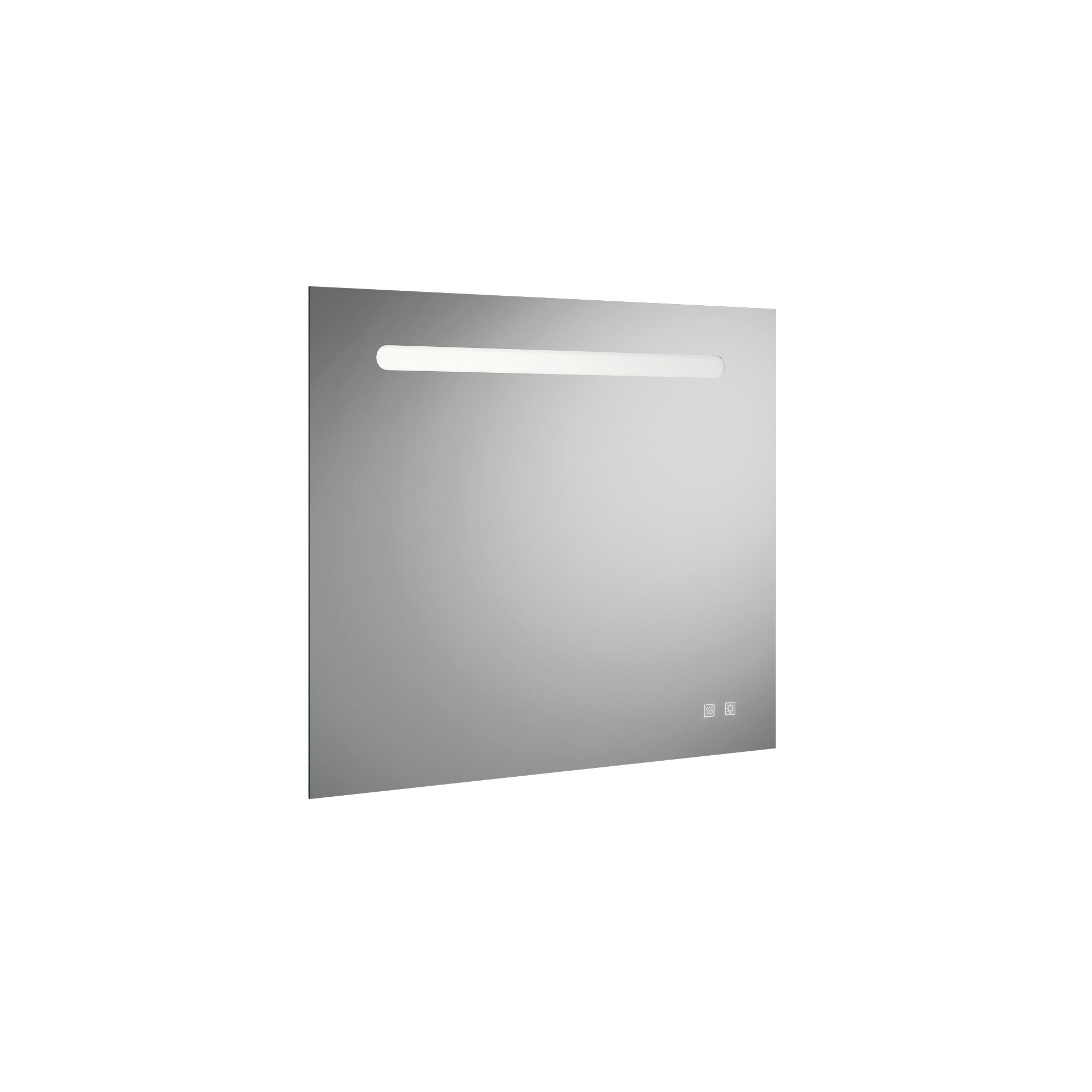 Vertoon produk Fiumo | illuminated mirror van vervaardiger burgbad