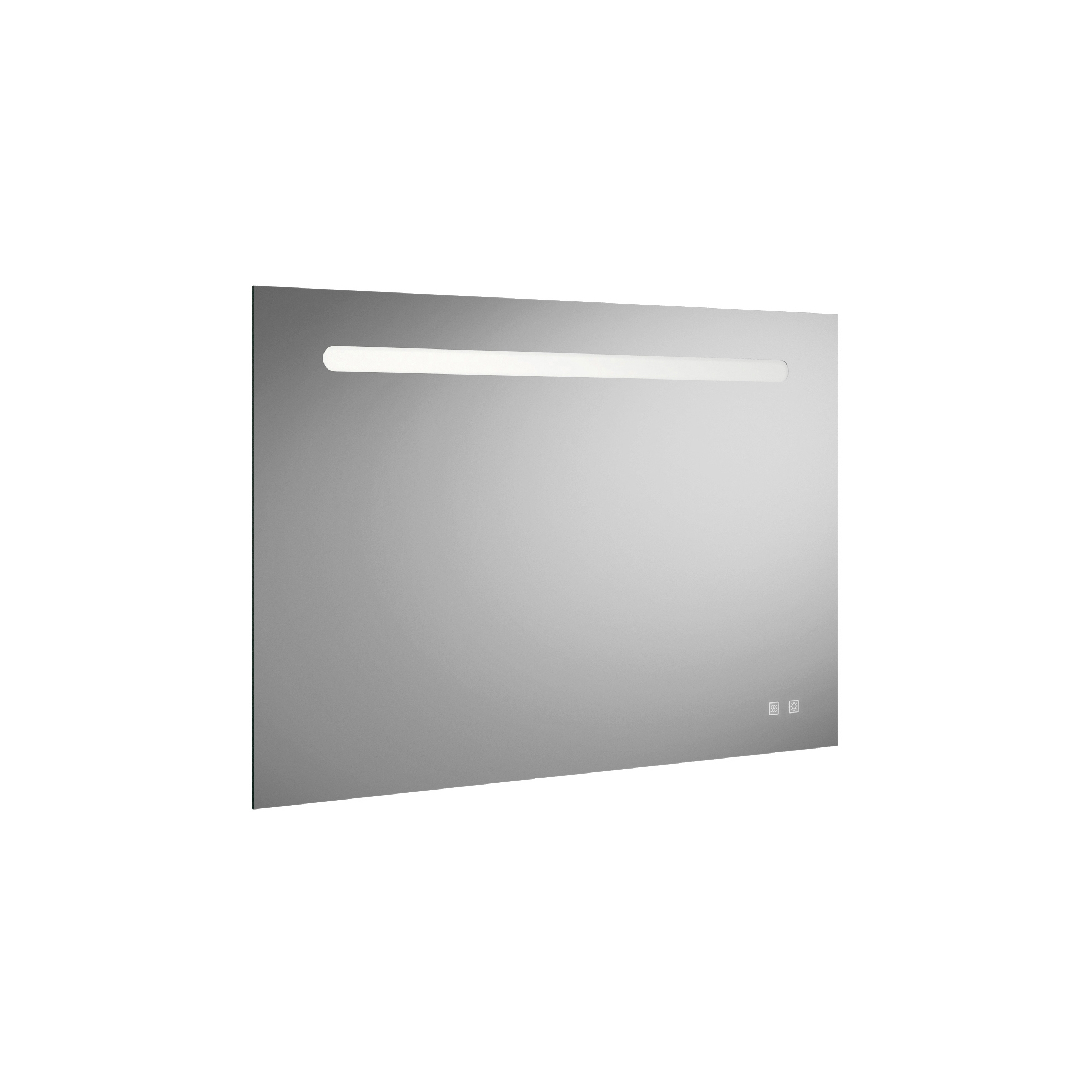Vertoon produk Fiumo | illuminated mirror van vervaardiger burgbad
