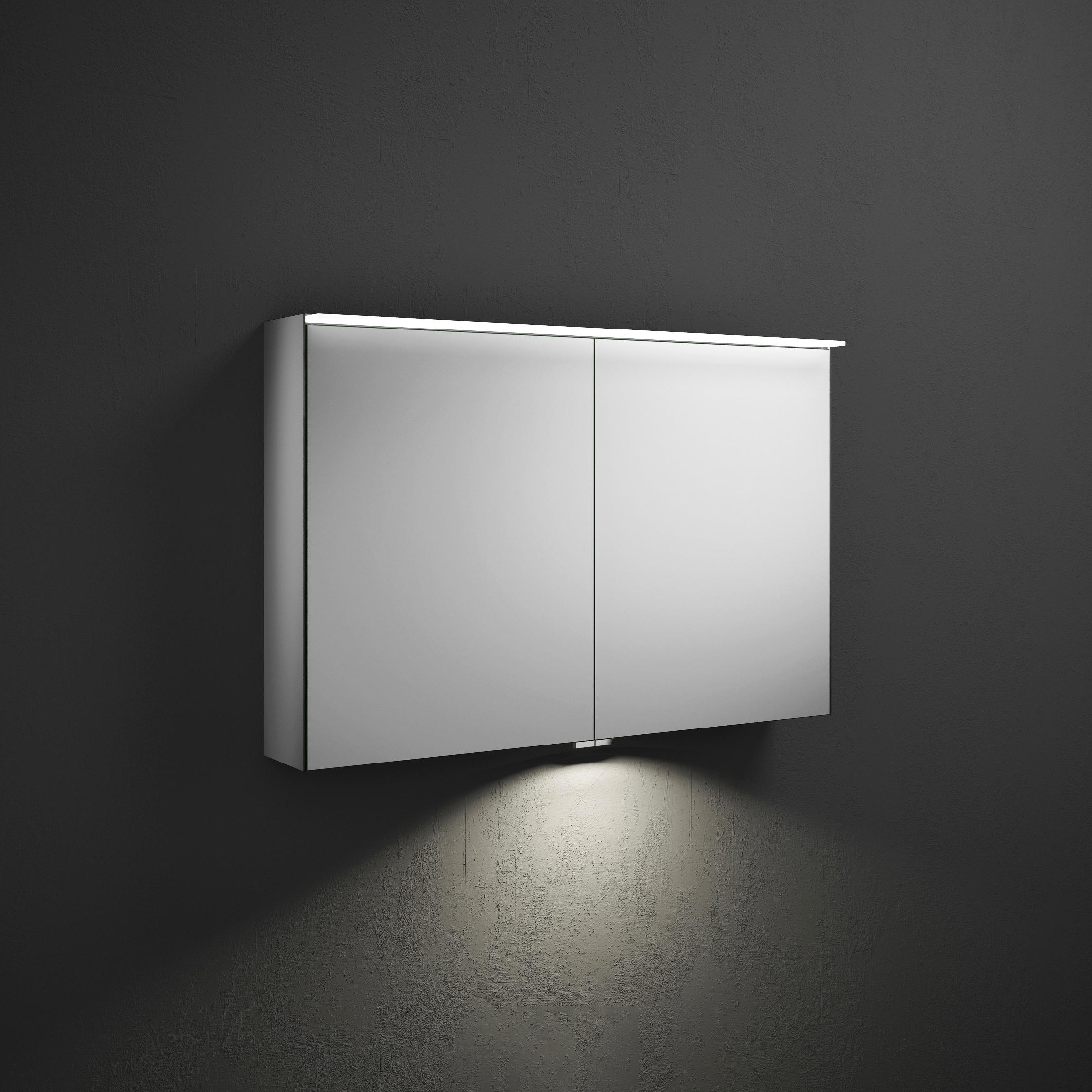 Vertoon produk Fiumo | Mirror cabinet van vervaardiger burgbad