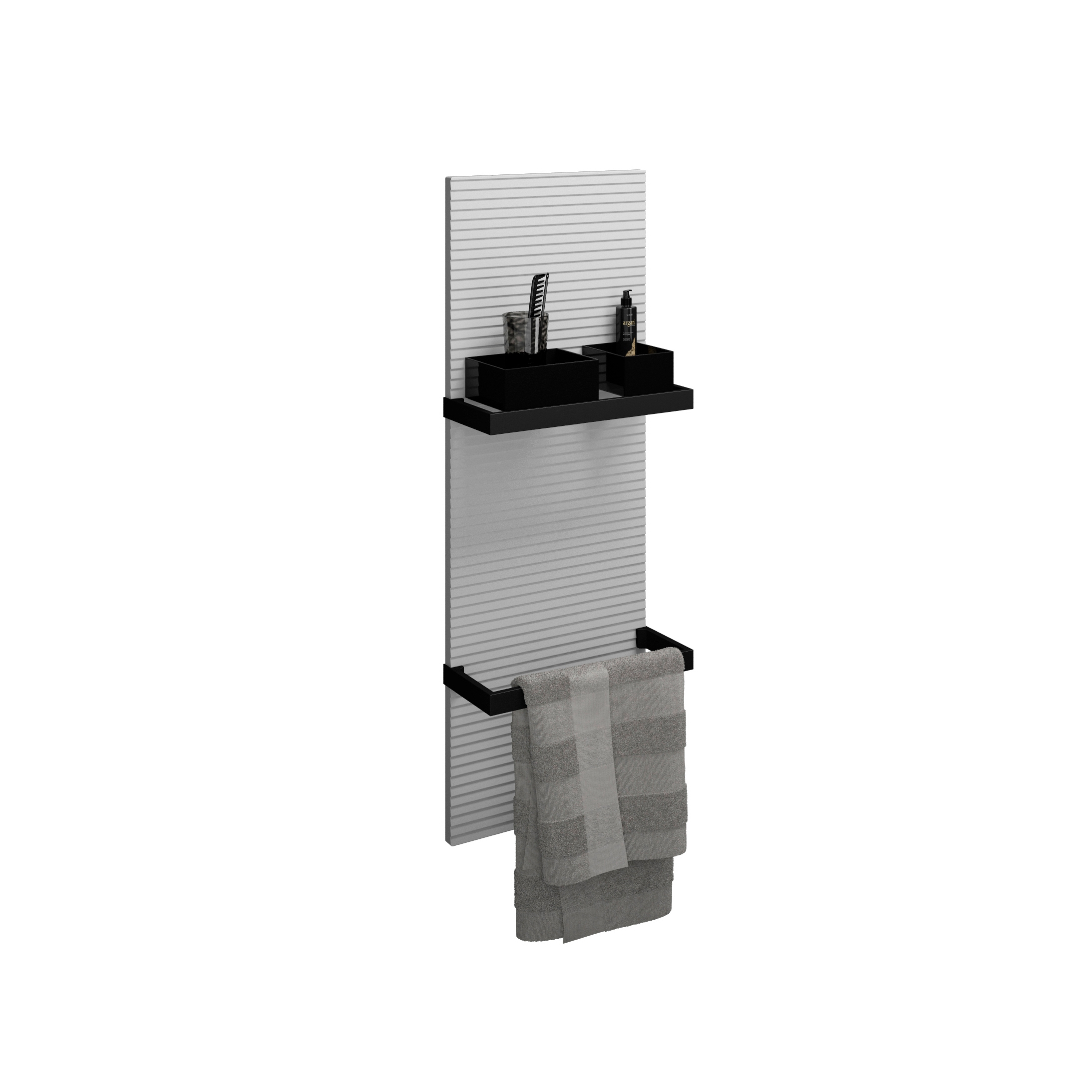 Vertoon produk Fiumo | Wall panel van vervaardiger burgbad