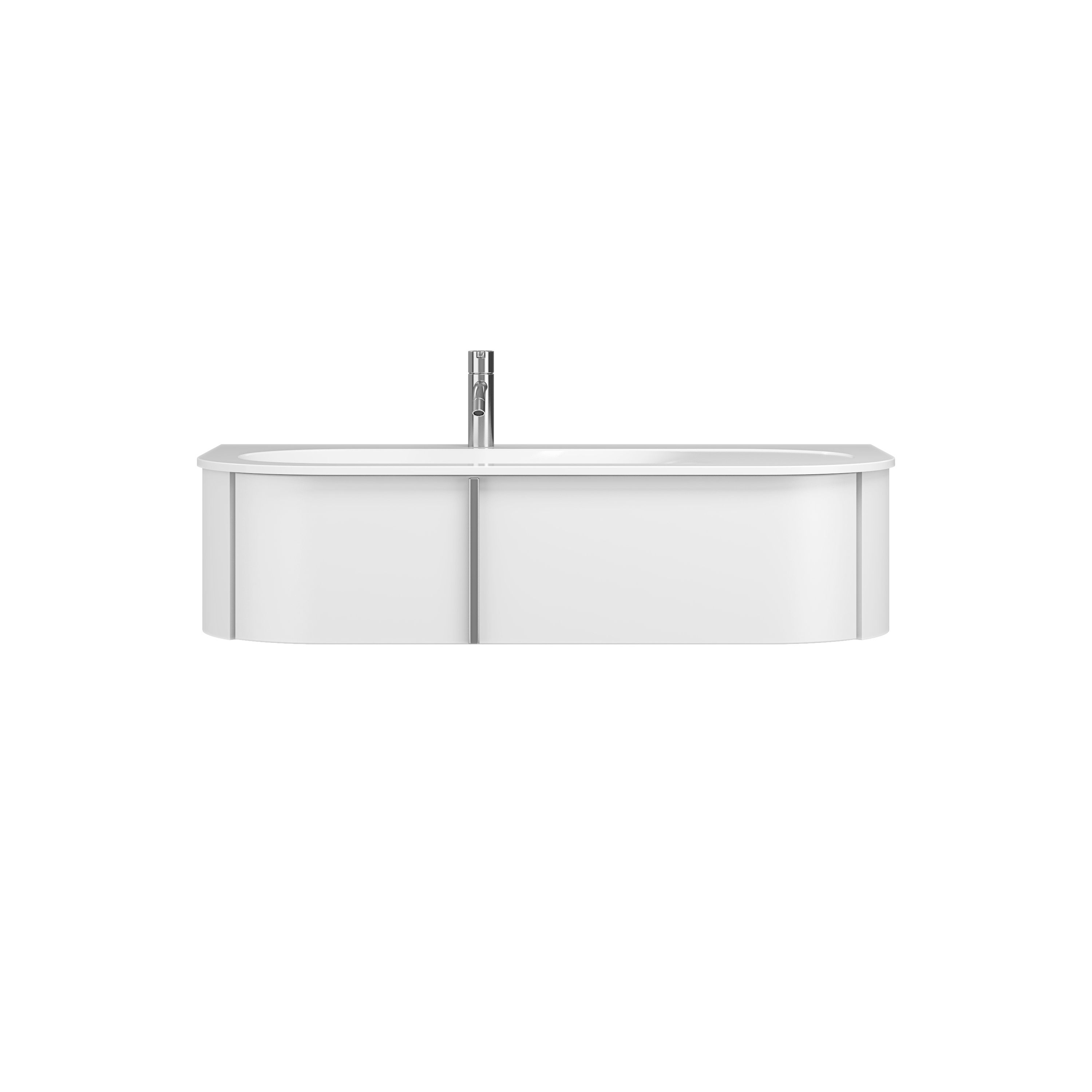 Display product Lavo 2.0 | Mineral cast washbasin incl. vanity unit from manufacturer burgbad