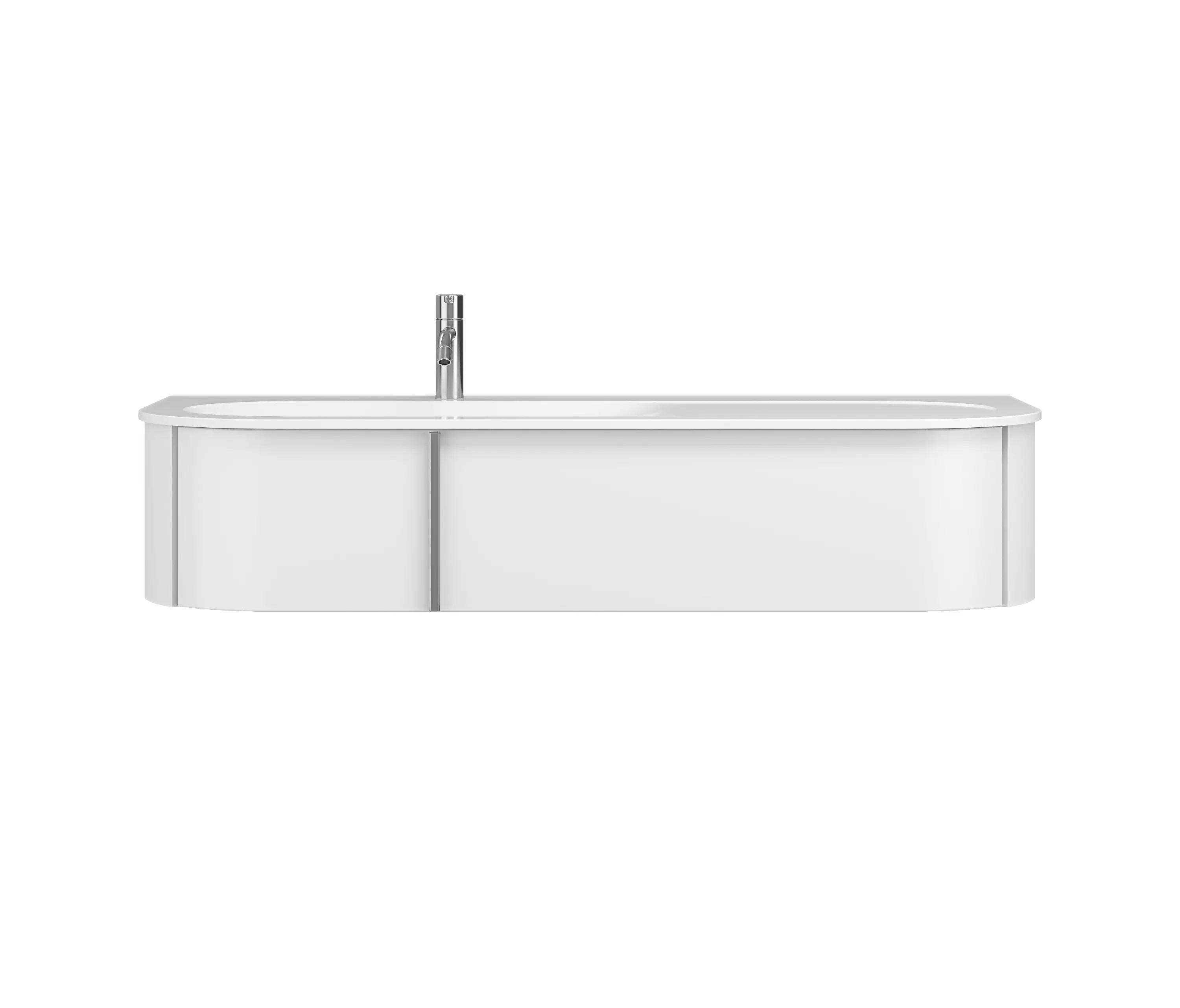 burgbad - Lavo 2.0 | Mineral cast washbasin incl. vanity unit