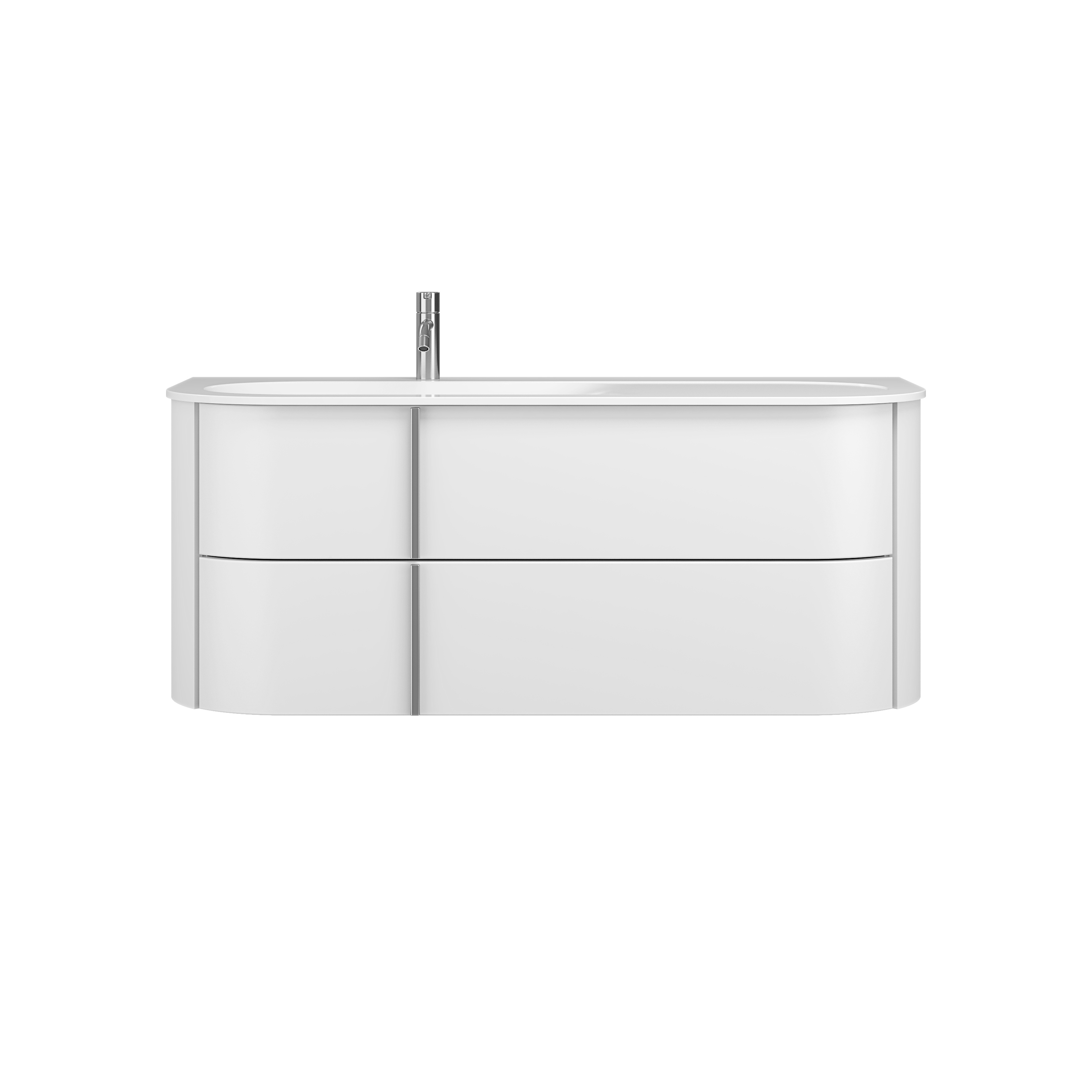 Mostrar el producto Lavo 2.0 | Mineral cast washbasin incl. vanity unit del fabricante burgbad