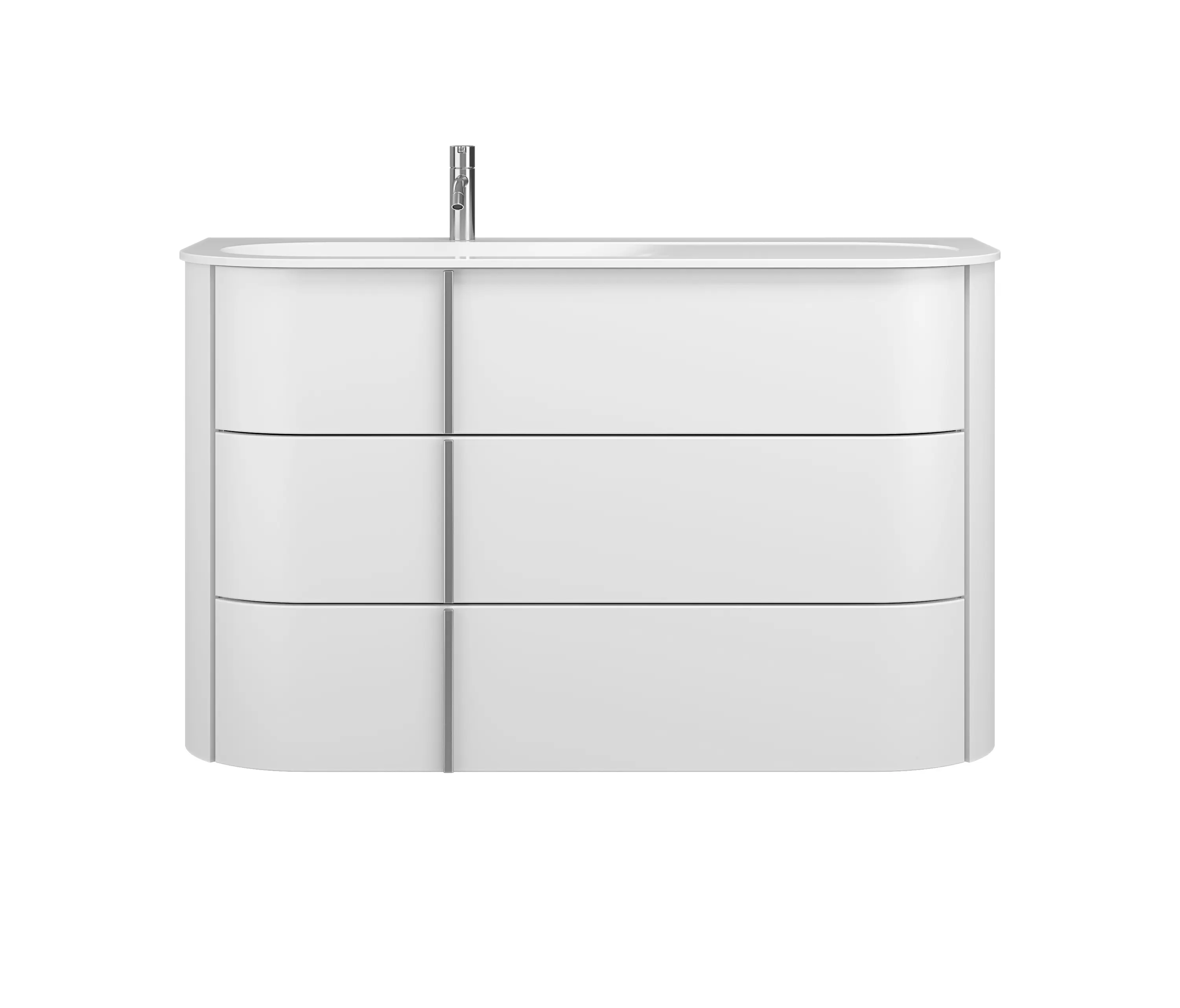 burgbad - Lavo 2.0 | Mineral cast washbasin incl. vanity unit