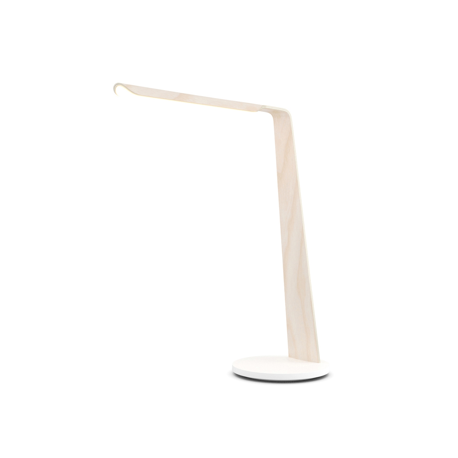 Produkt Swan Tischleuchte mit QI des Herstellers TUNTO Lighting anzeigen