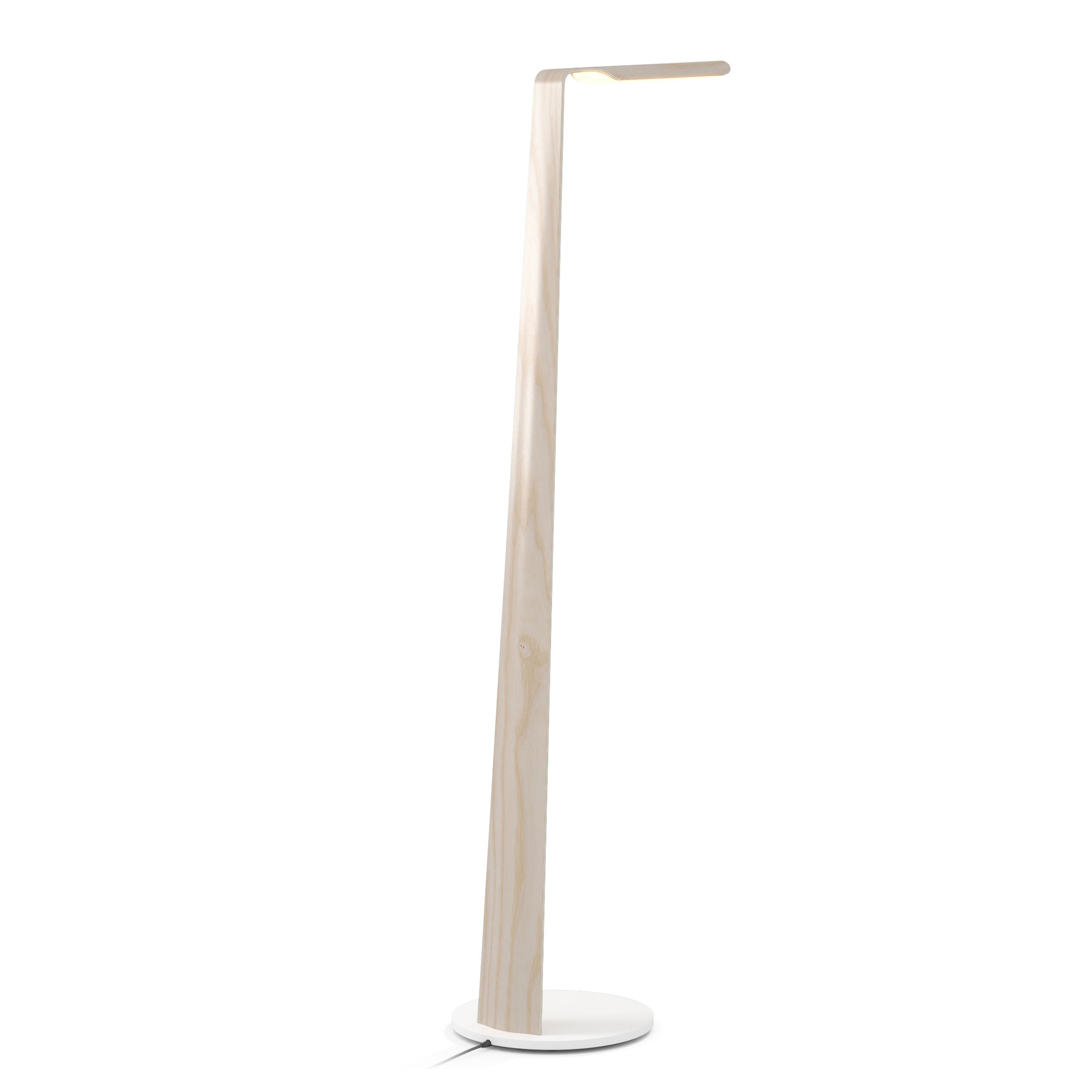Display product Swan Floor Light from manufacturer TUNTO Lighting