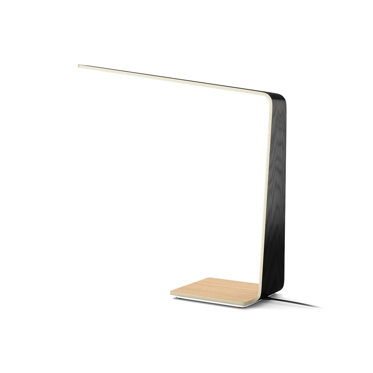 Led8 Tischleuchte mit QI