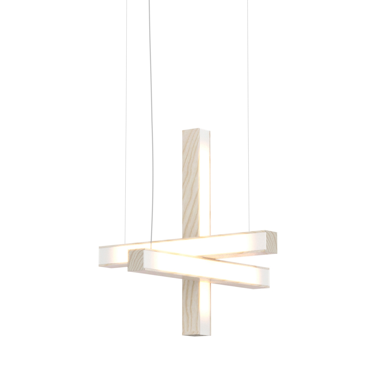 Produkt Led40 "Kreuz" Hängeleuchte des Herstellers TUNTO Lighting anzeigen