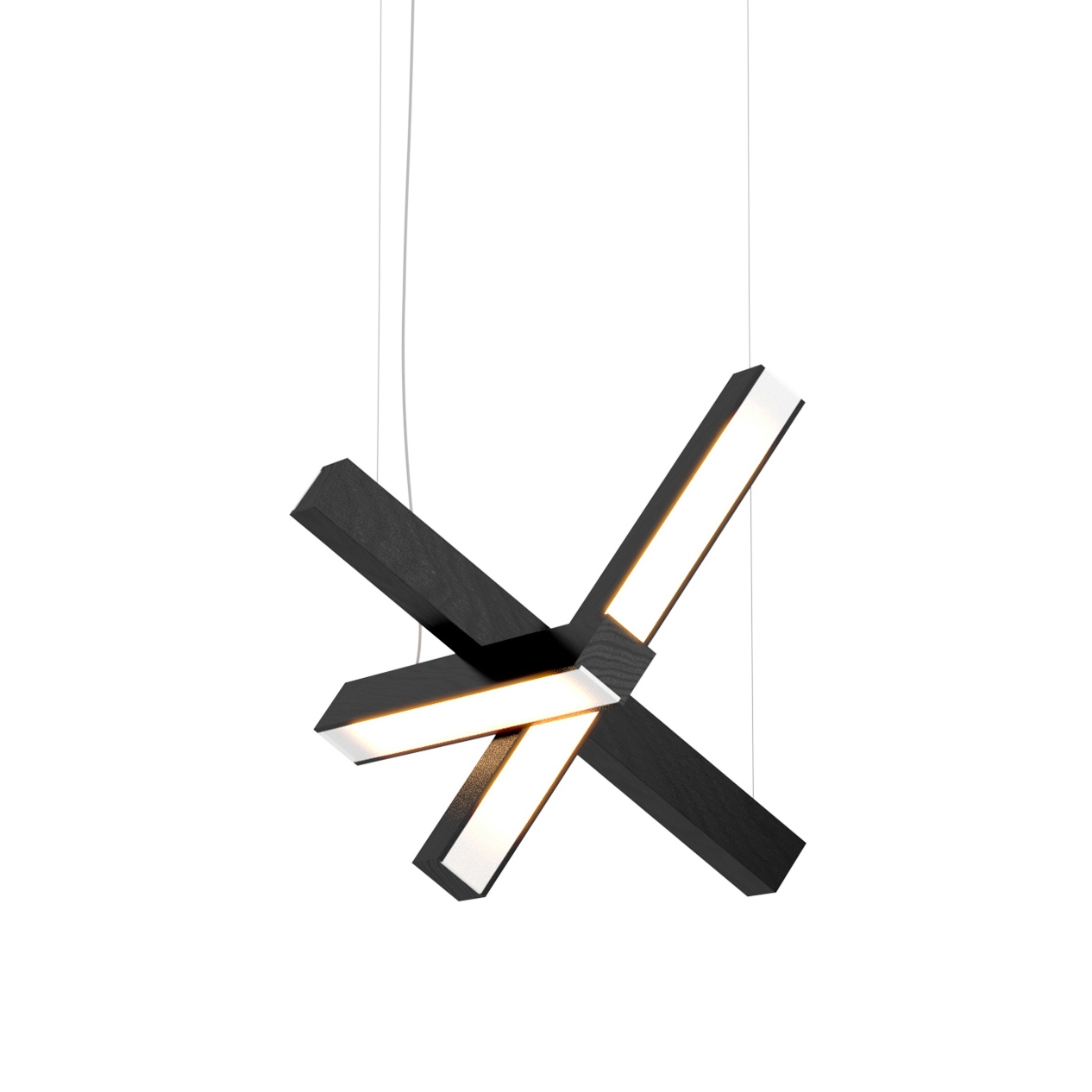 Led40 "Kreuz" Hängeleuchte