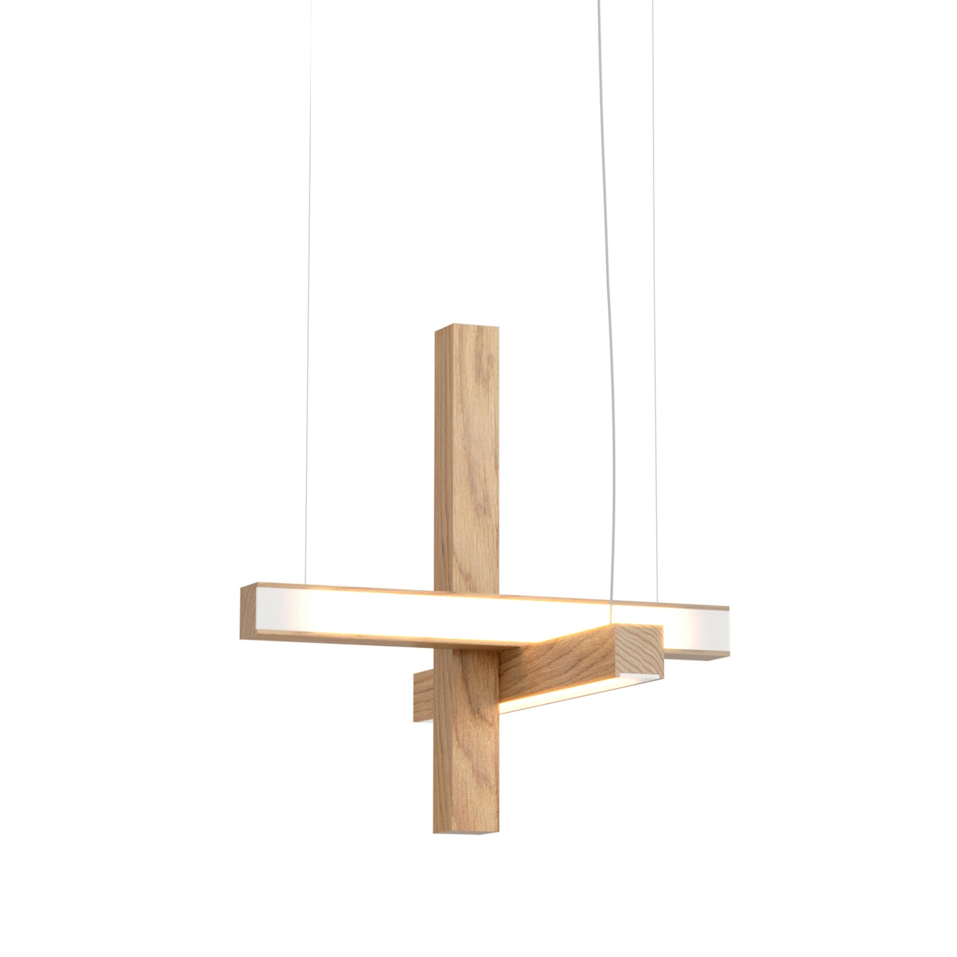Led40 "Kreuz" Hängeleuchte