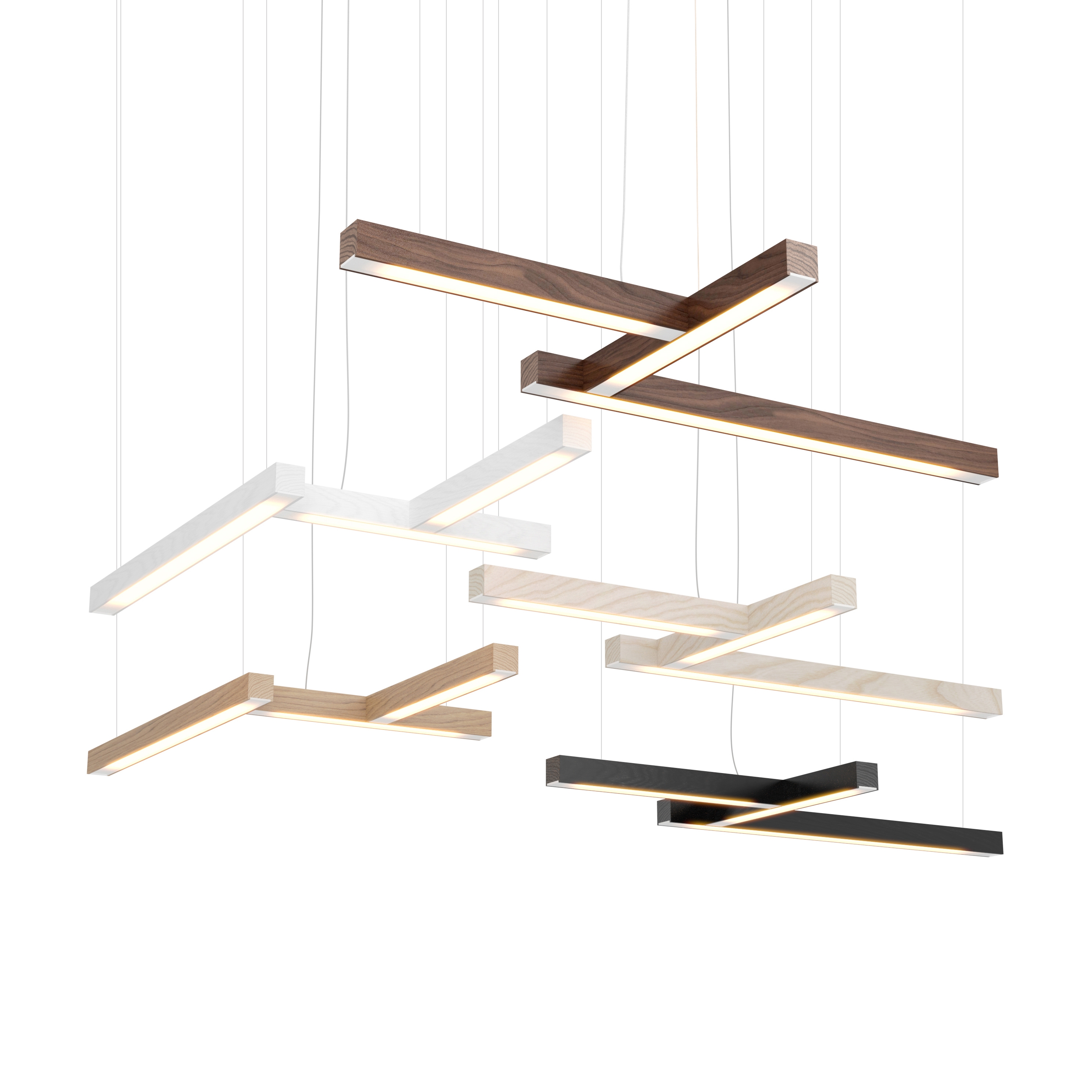 Produkt Led40 "Four" Hängeleuchte des Herstellers TUNTO Lighting anzeigen