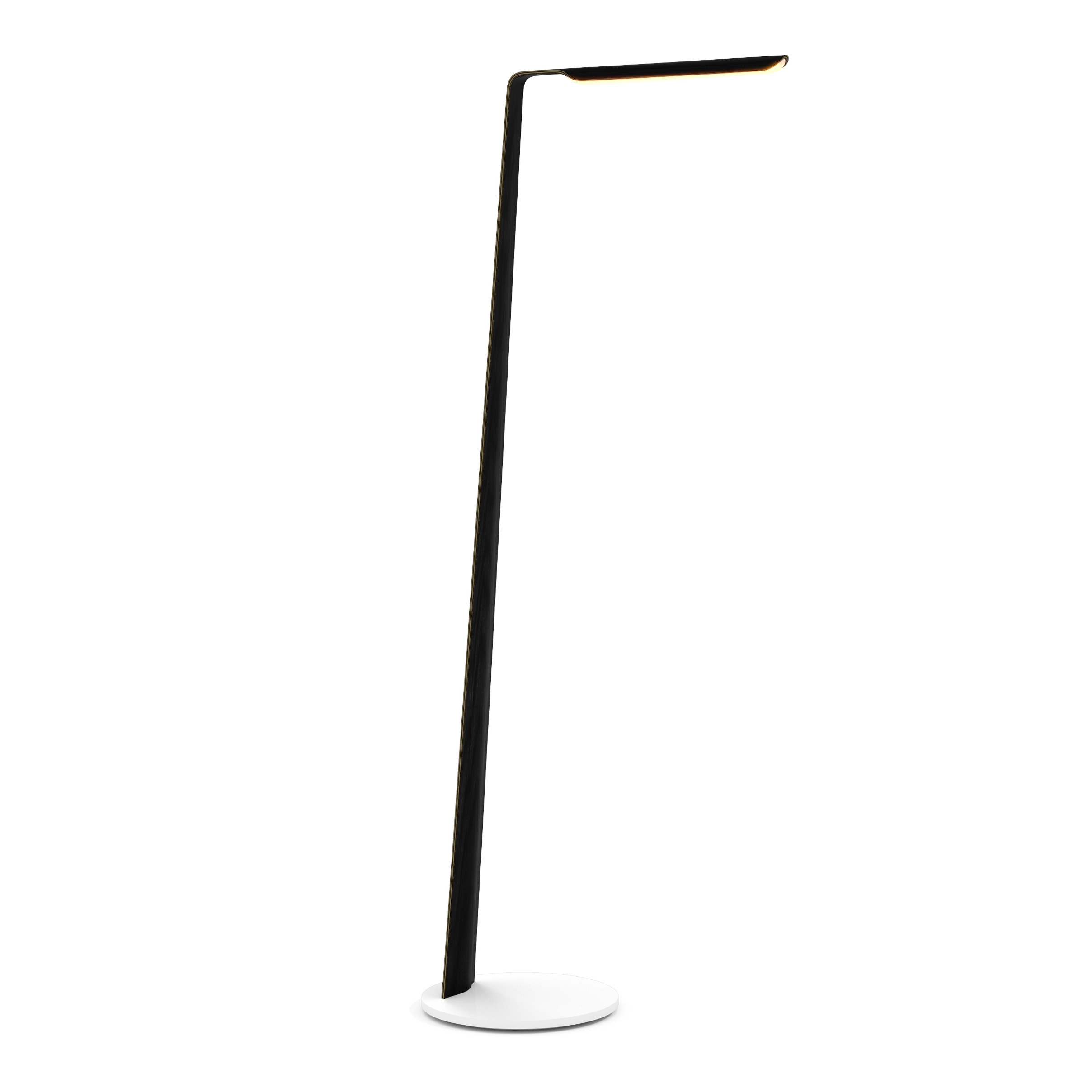 Swan Floor Light