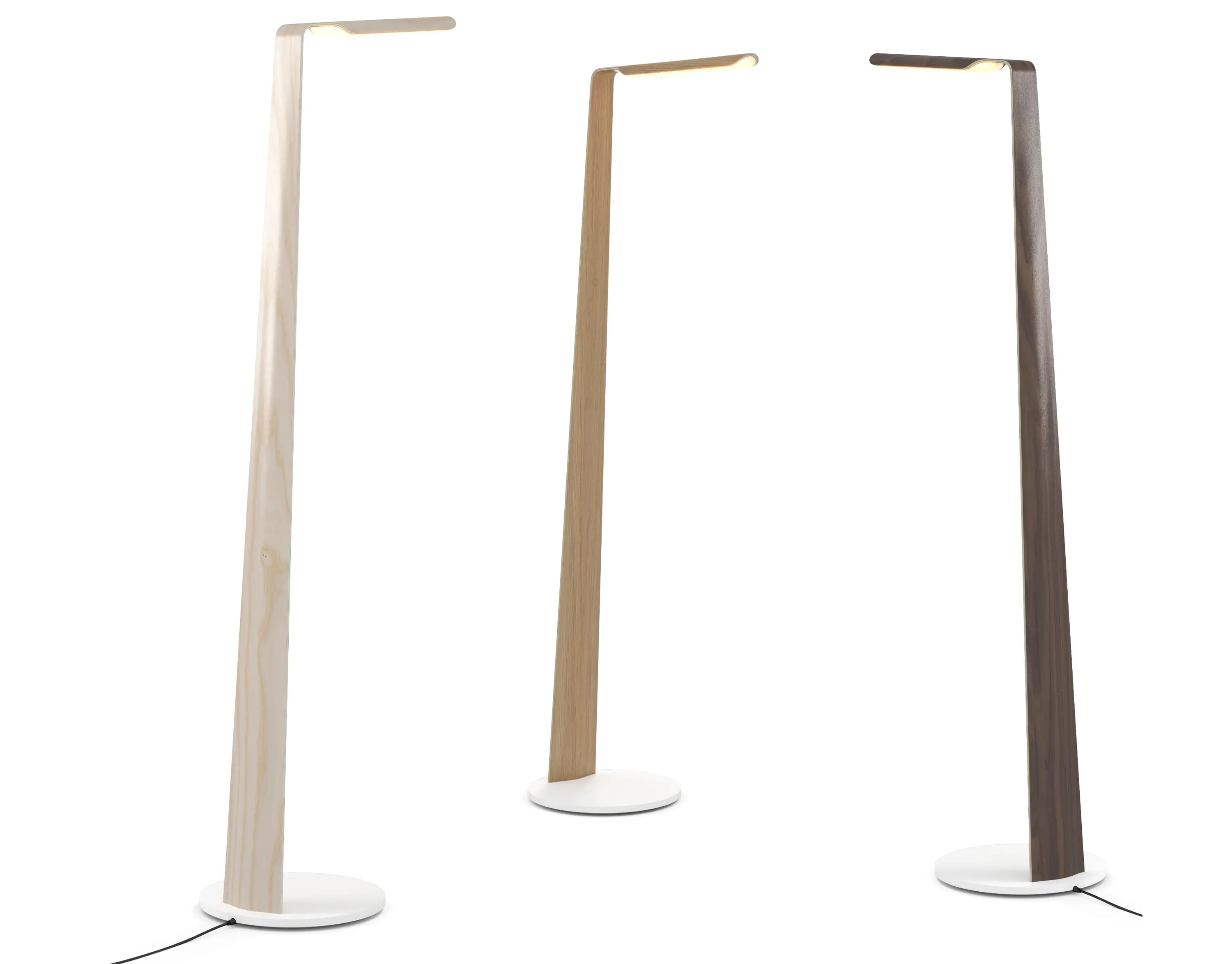 TUNTO Lighting - Swan Floor Light