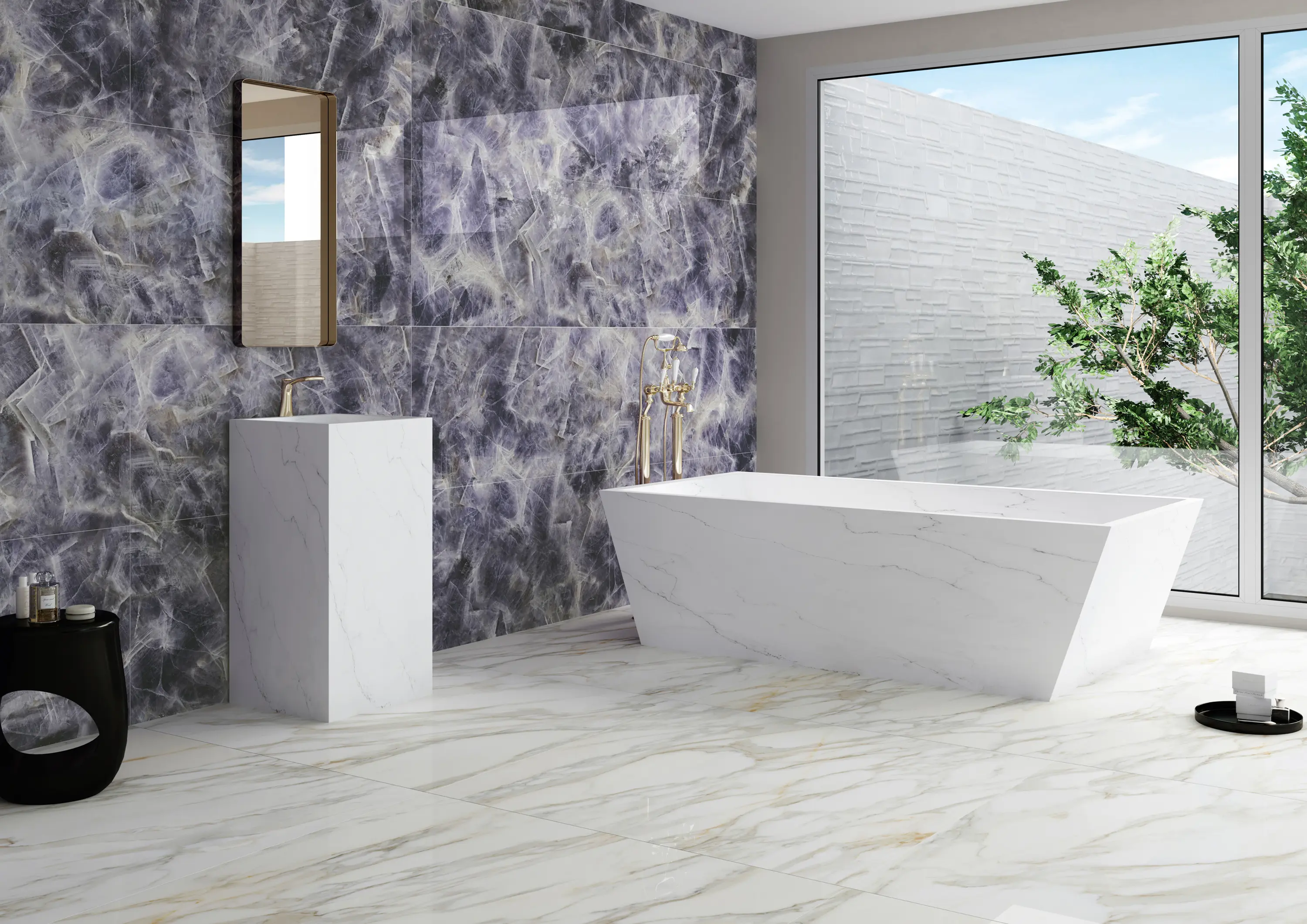 Apavisa - Amethyst Purple