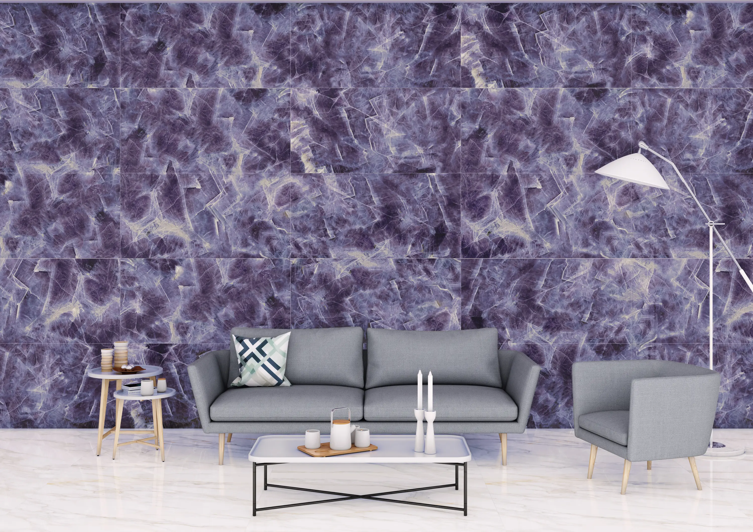 Apavisa - Amethyst Purple