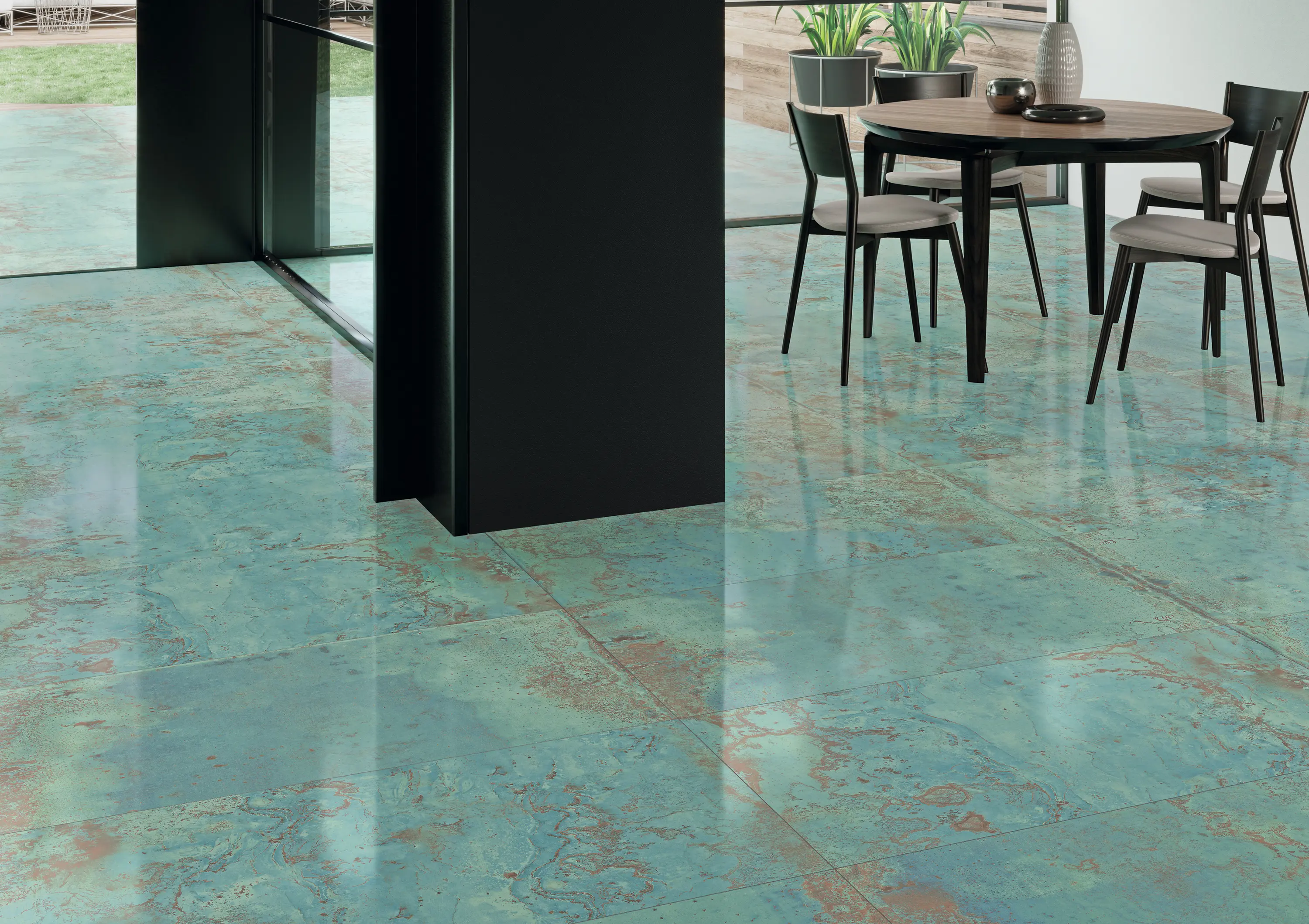 Apavisa - Unique Polished Mood Green