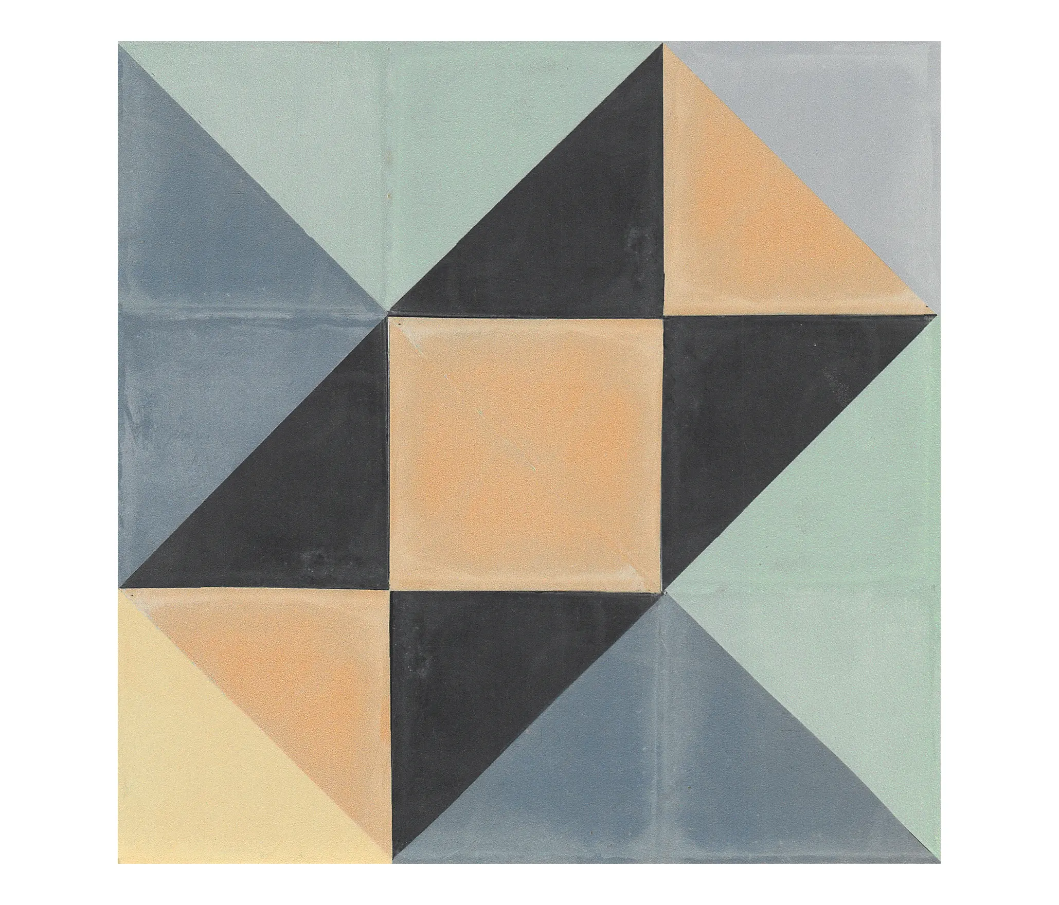 Apavisa - Encaustic Blue