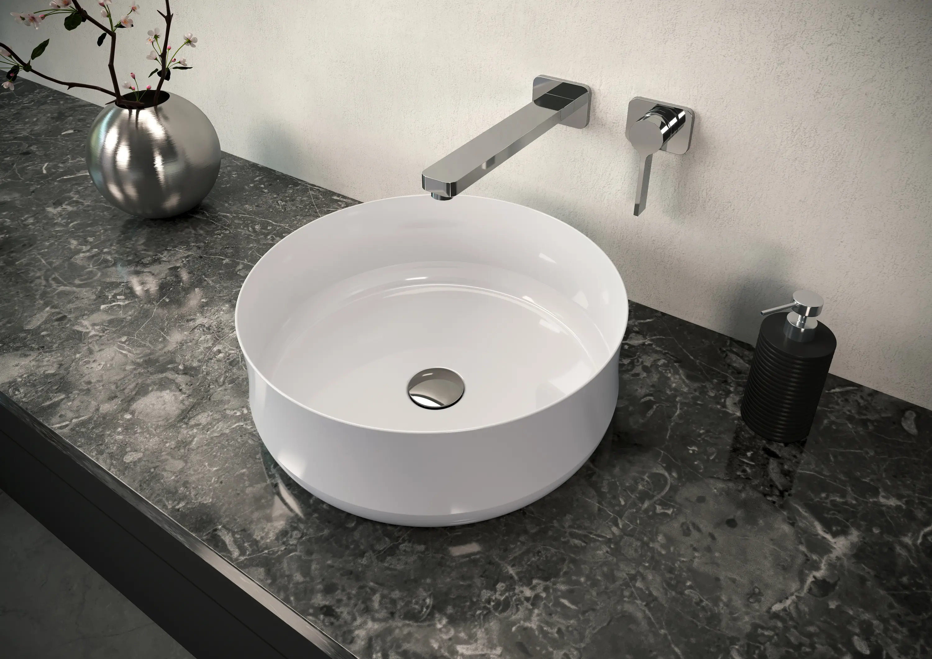 Kaldewei - Ming alpine white matt