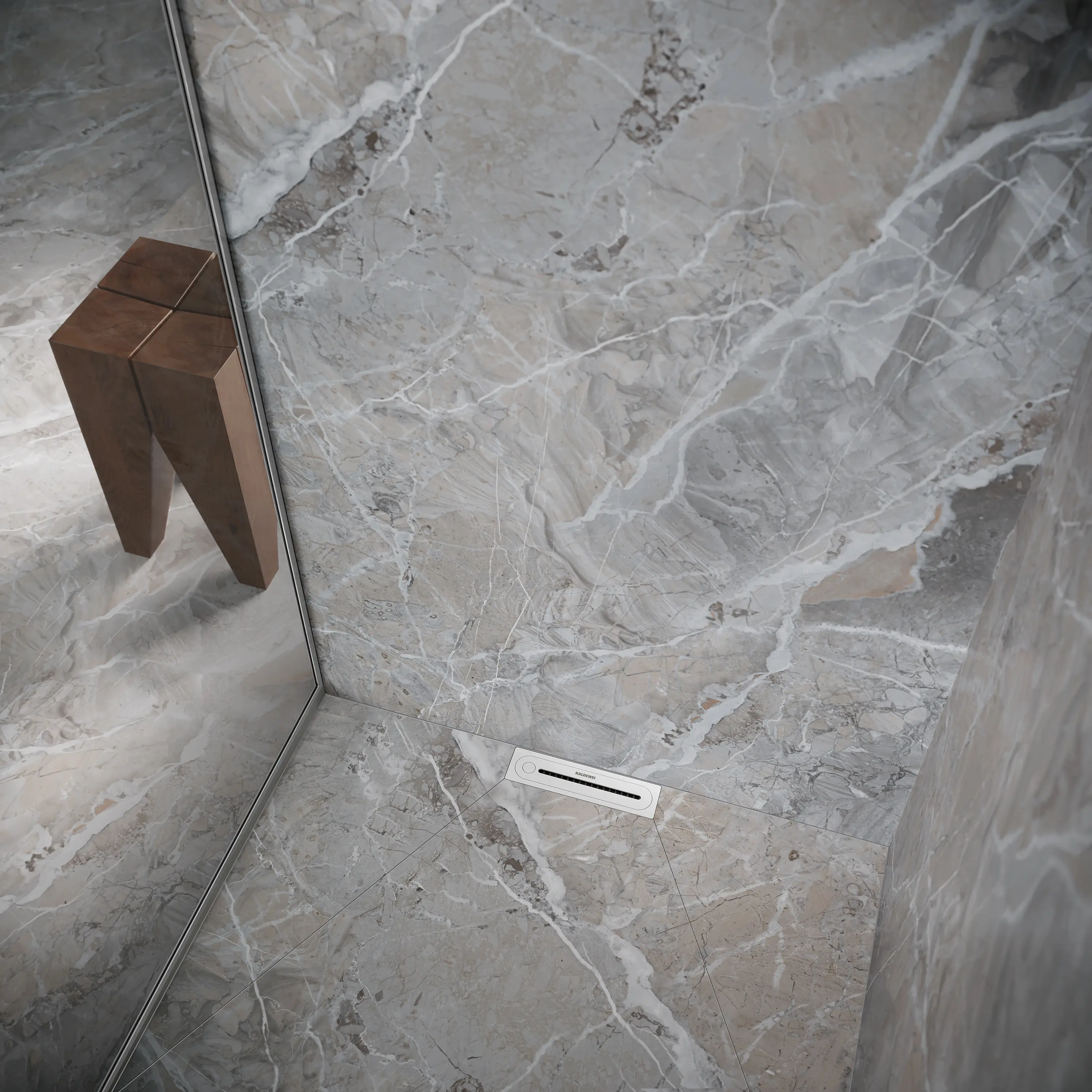 Kaldewei - FLOWPOINT ZERO matte alpine white