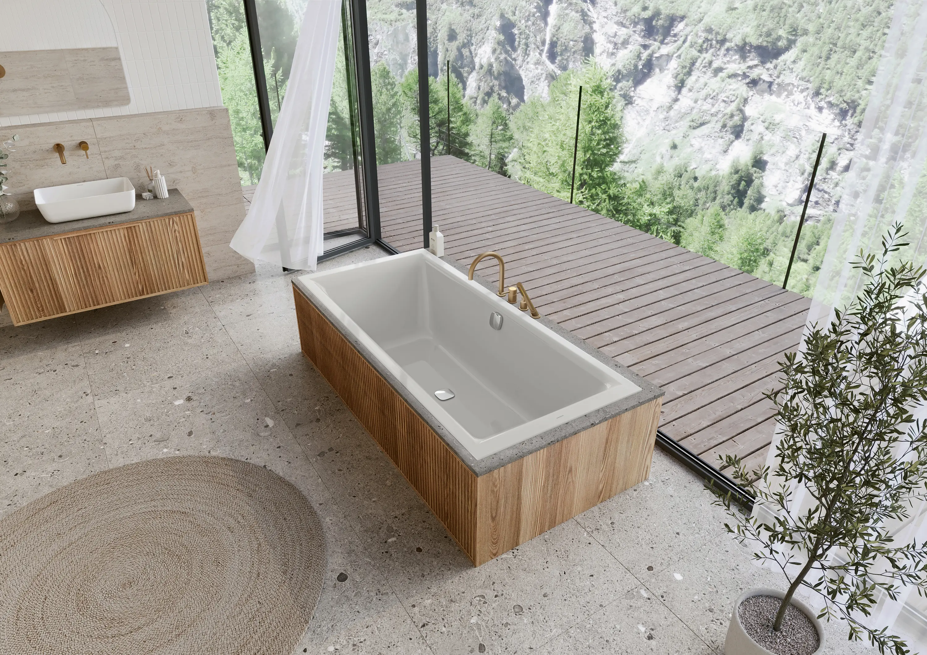 Kaldewei - PURO NEXT COMBI alpin white