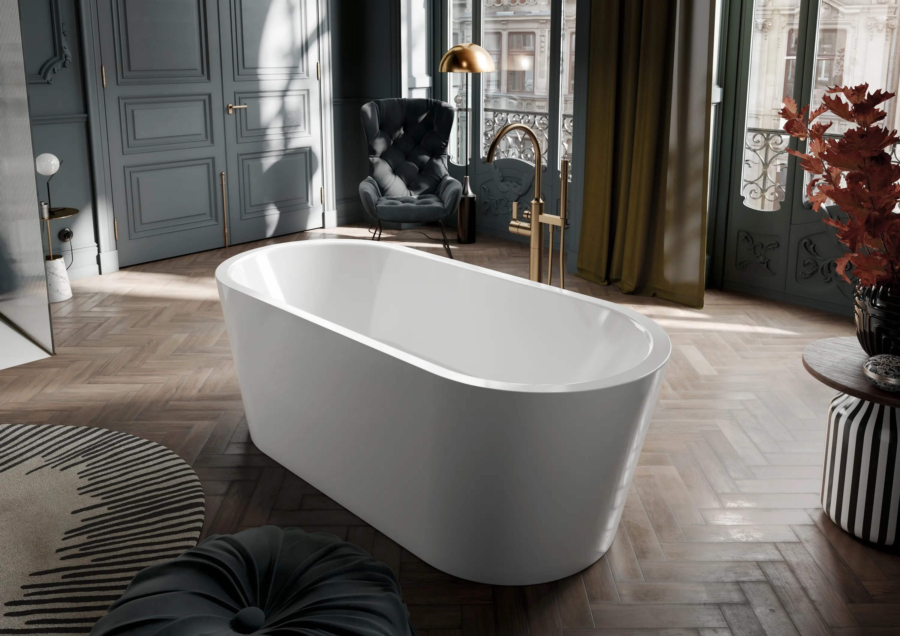 Kaldewei - Meisterstück Conoduo 2 alpine white