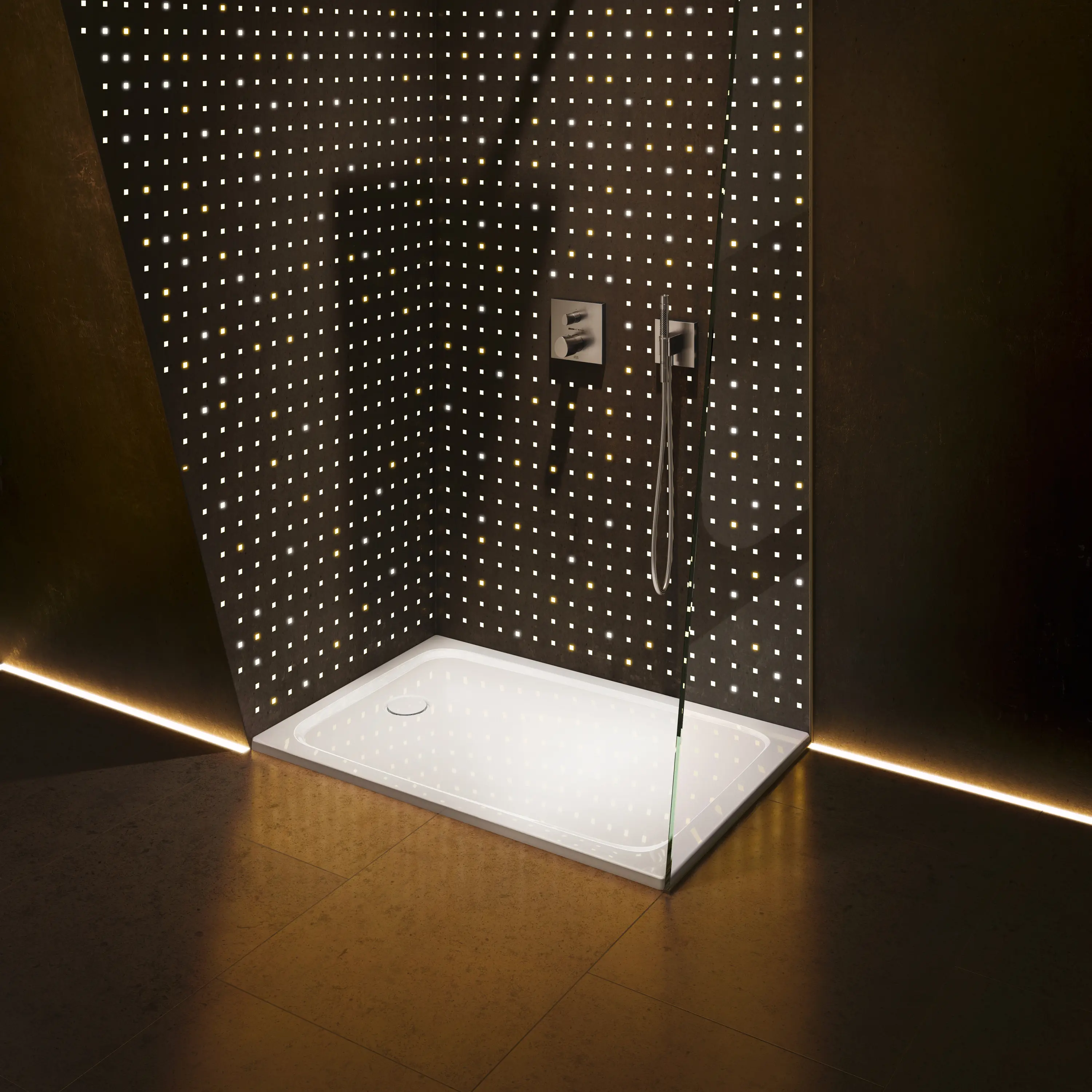 Kaldewei - Cayonoplan warm beige 20