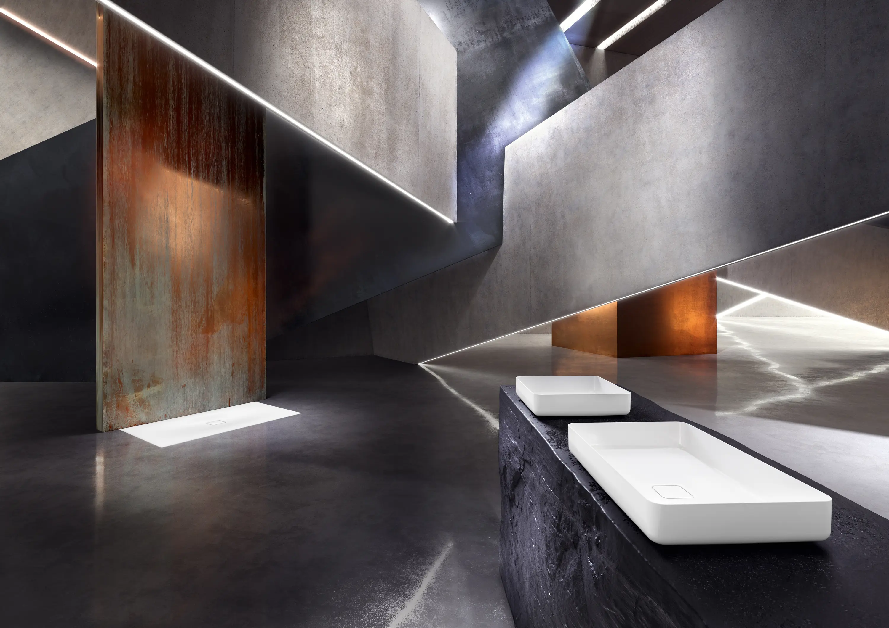 Kaldewei - Miena washbowl bahamabeige (round)