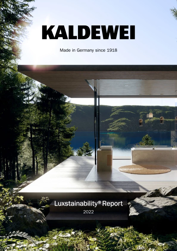 Imagen de vista previa del archivo Luxstainability®Report