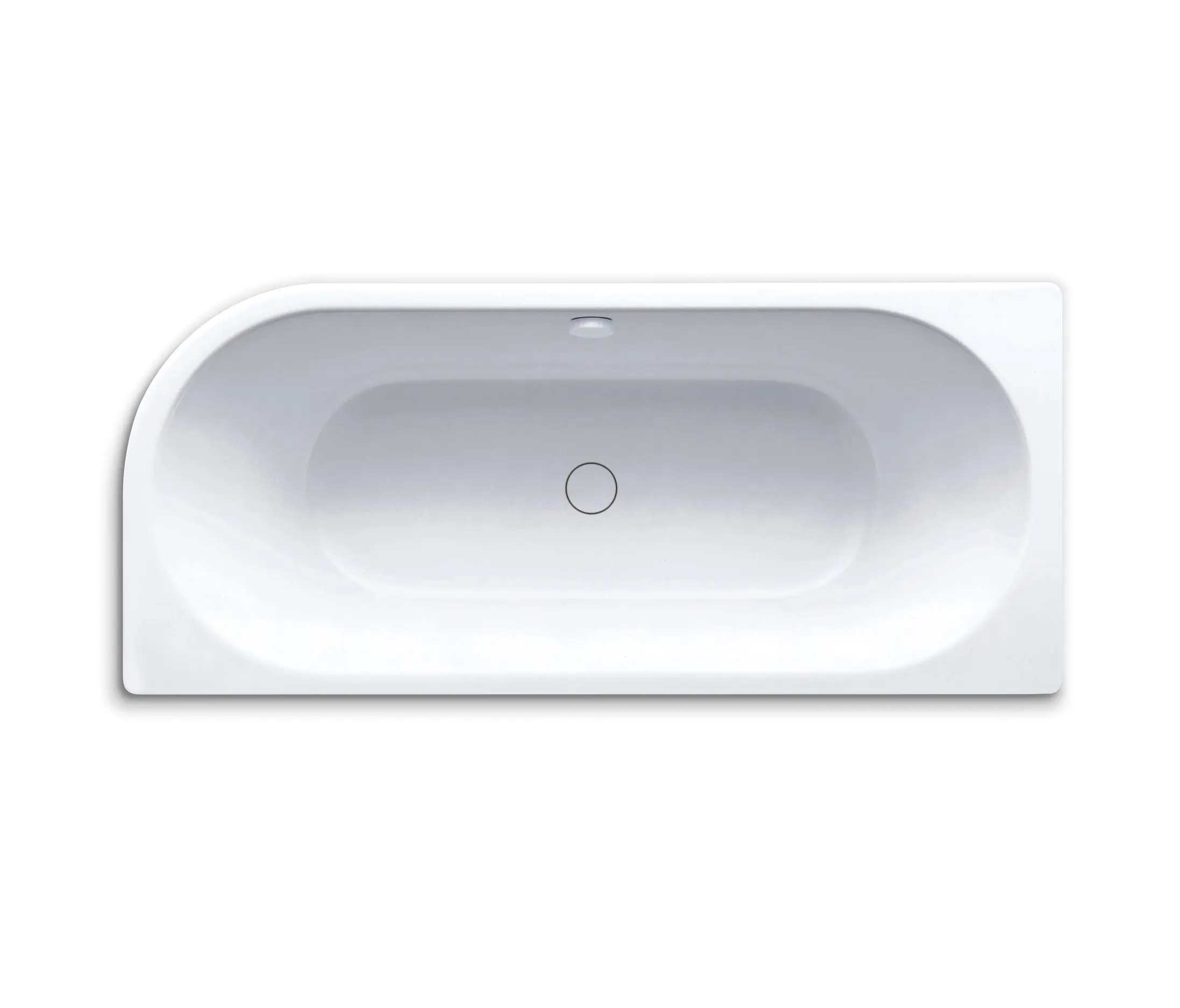 Kaldewei - Centro Duo 1 right alpine white