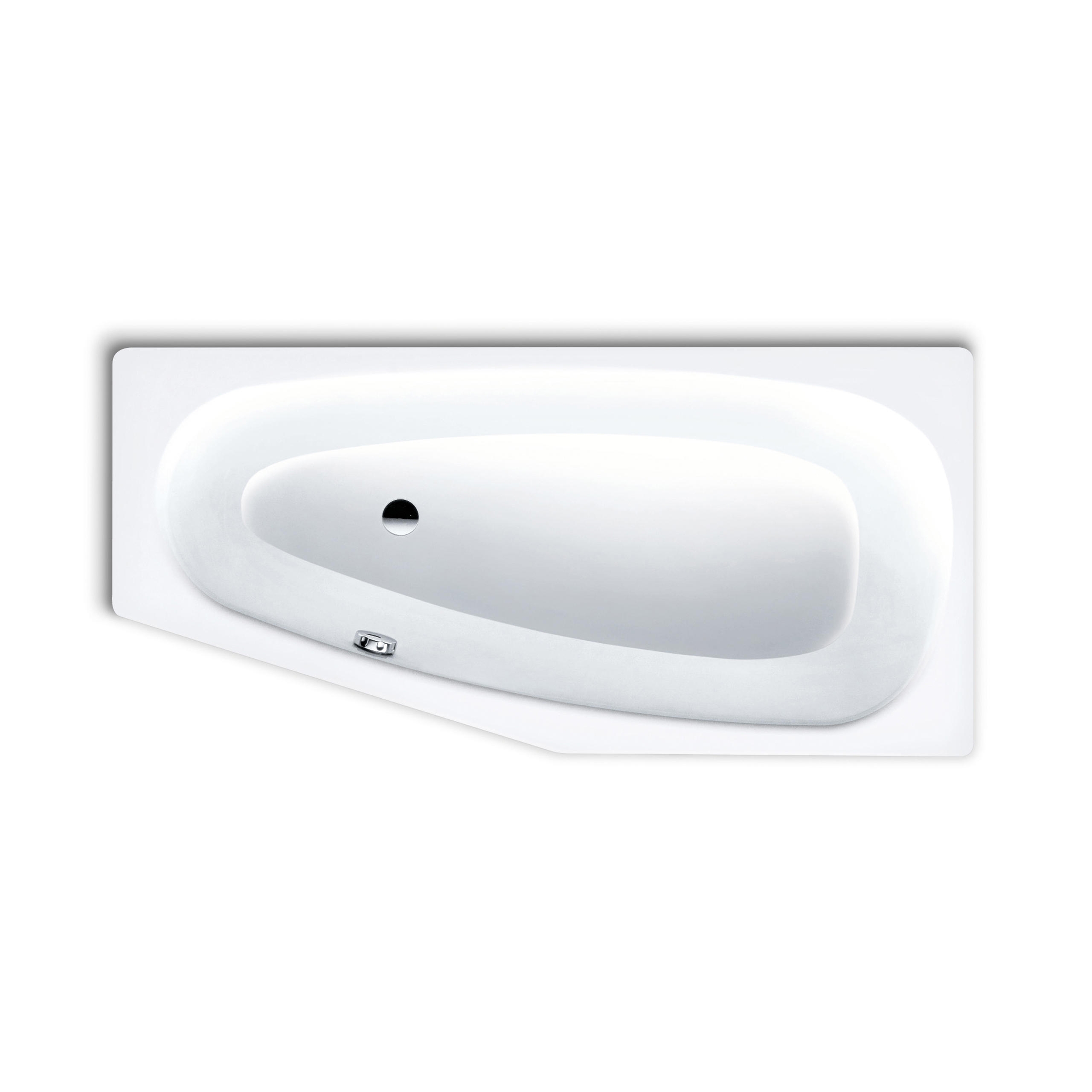 Display product Mini left alpine white from manufacturer Kaldewei