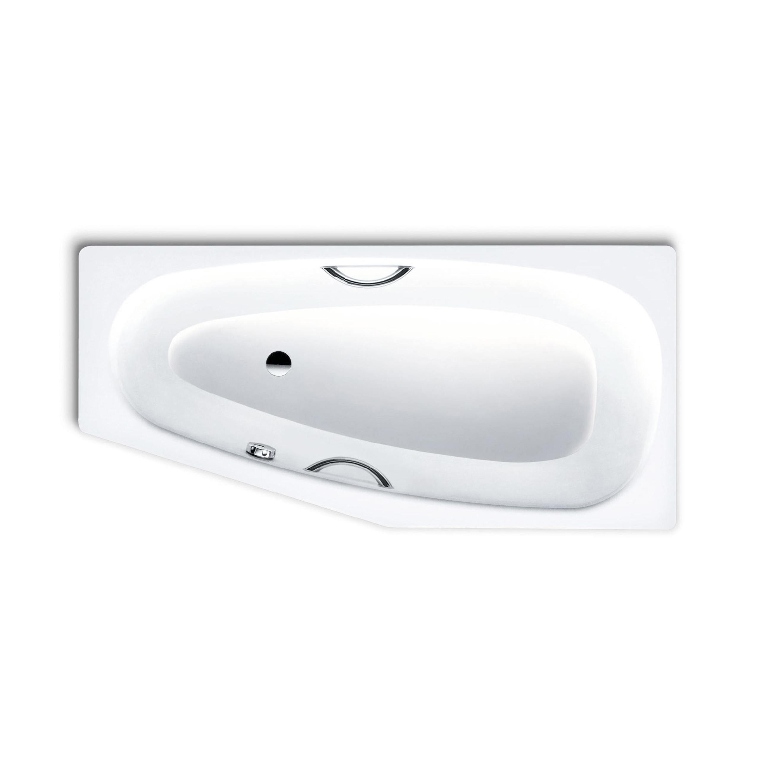 Display product Mini Star left alpine white from manufacturer Kaldewei
