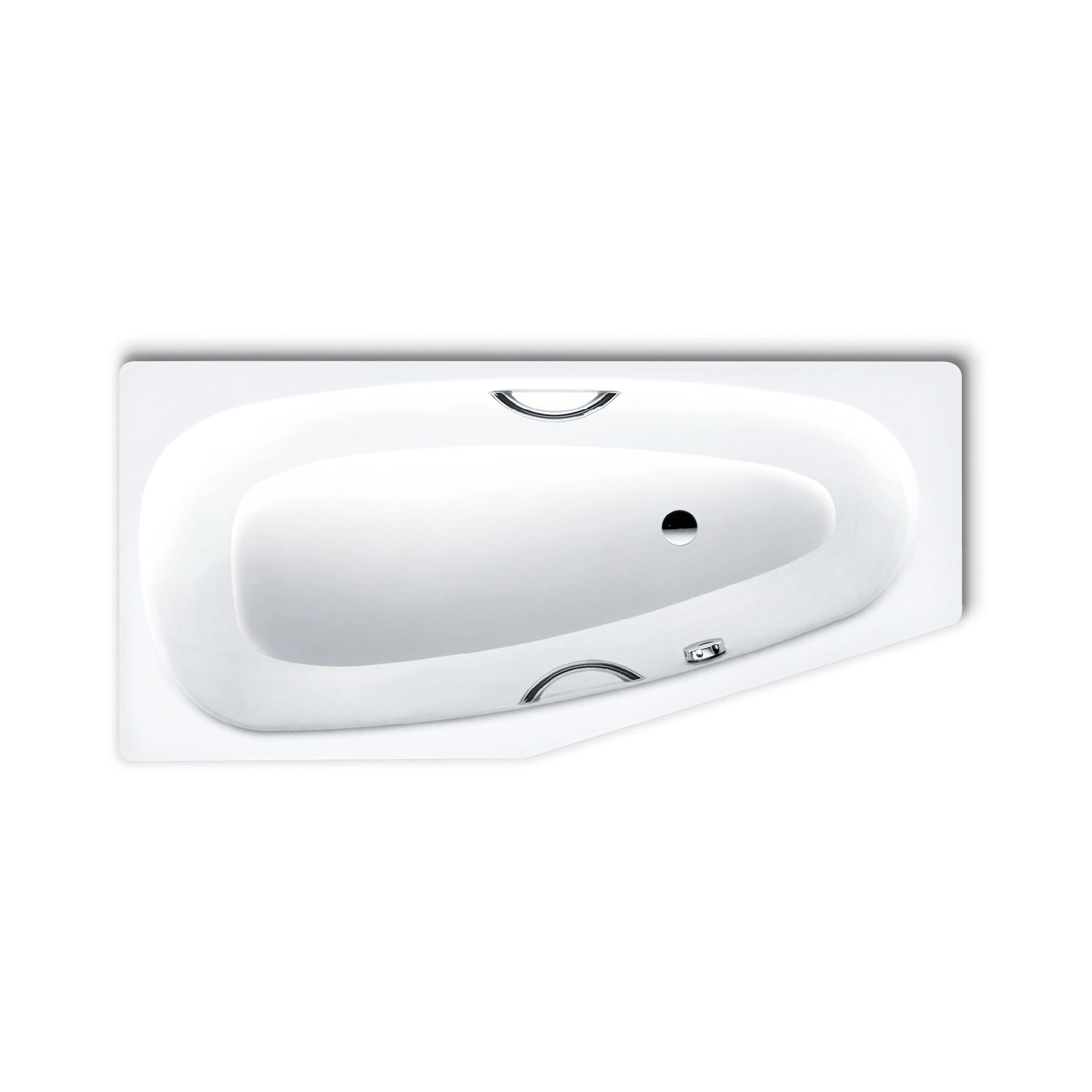 Display product Mini Star right alpine white from manufacturer Kaldewei