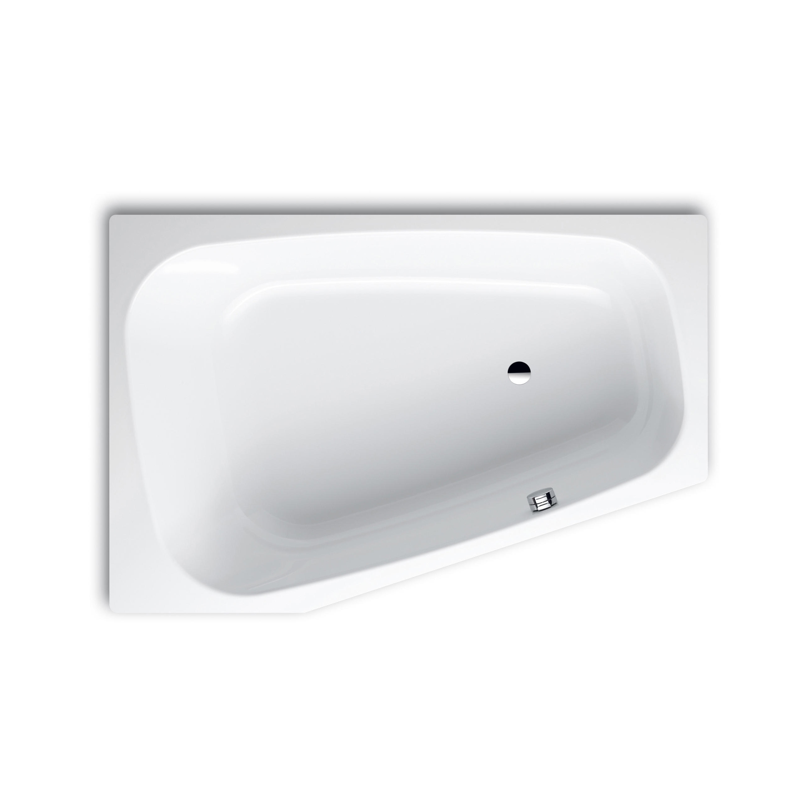 Display product Plaza Duo right alpine white from manufacturer Kaldewei