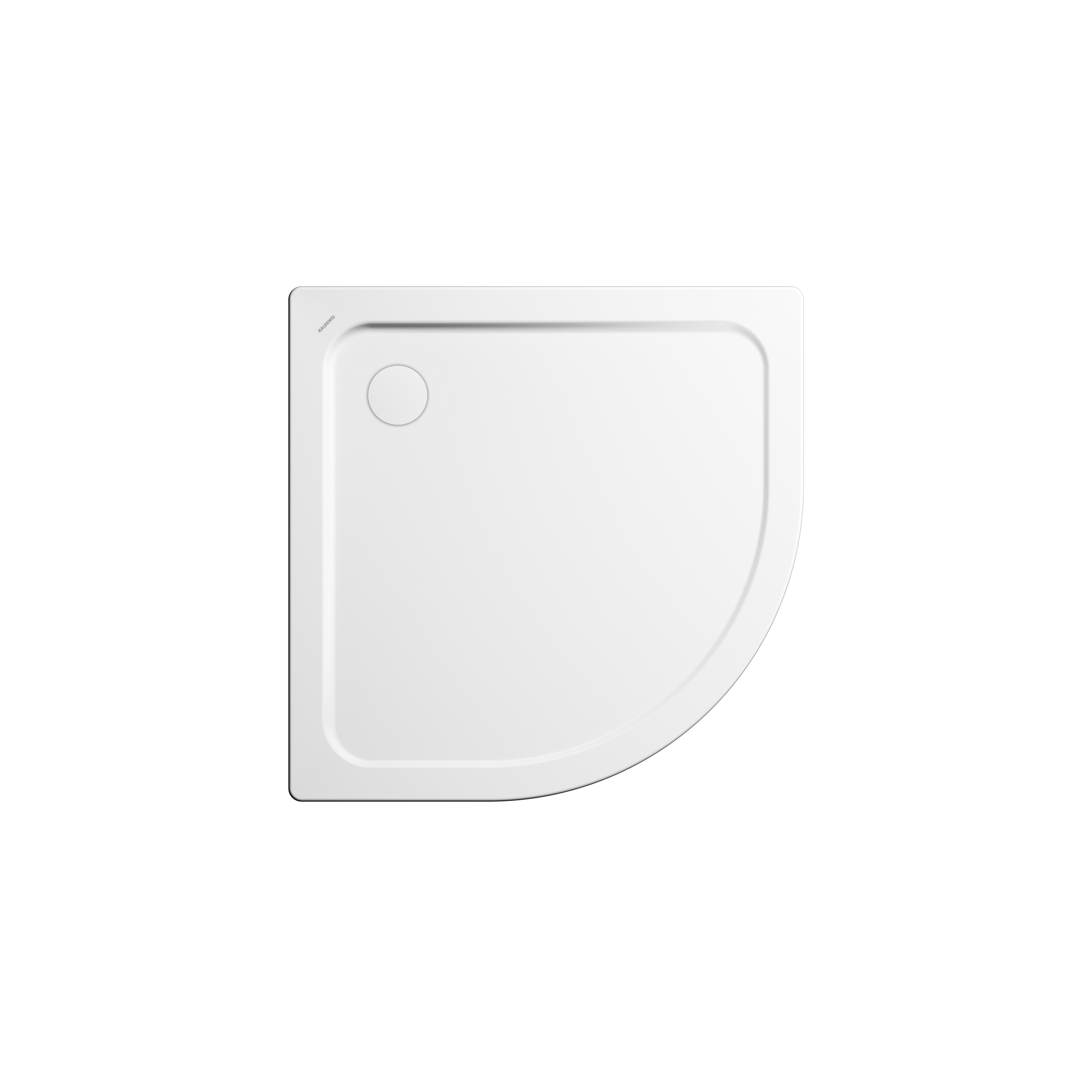 Display product Arrondo alpine white from manufacturer Kaldewei