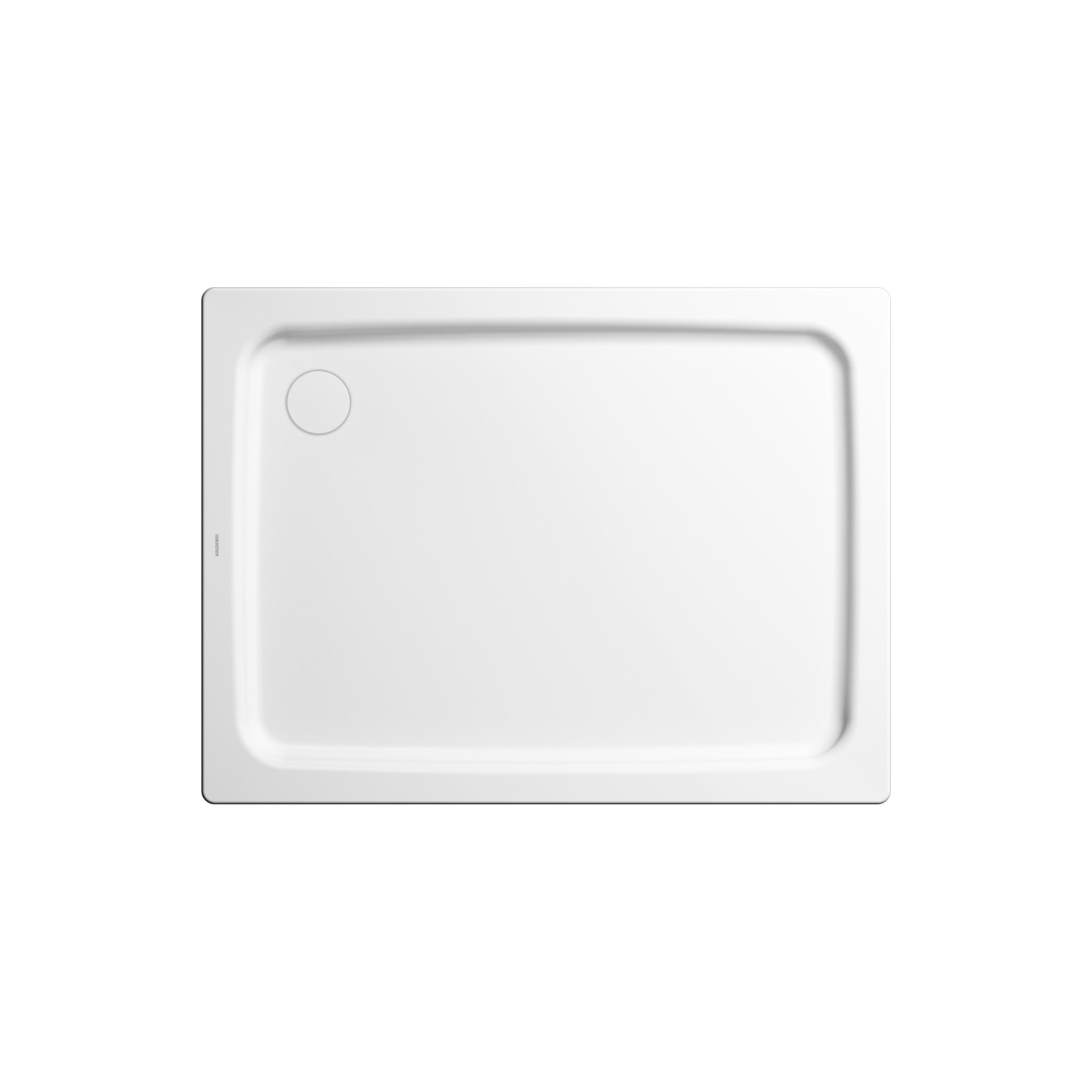 Display product Duschplan alpine white from manufacturer Kaldewei
